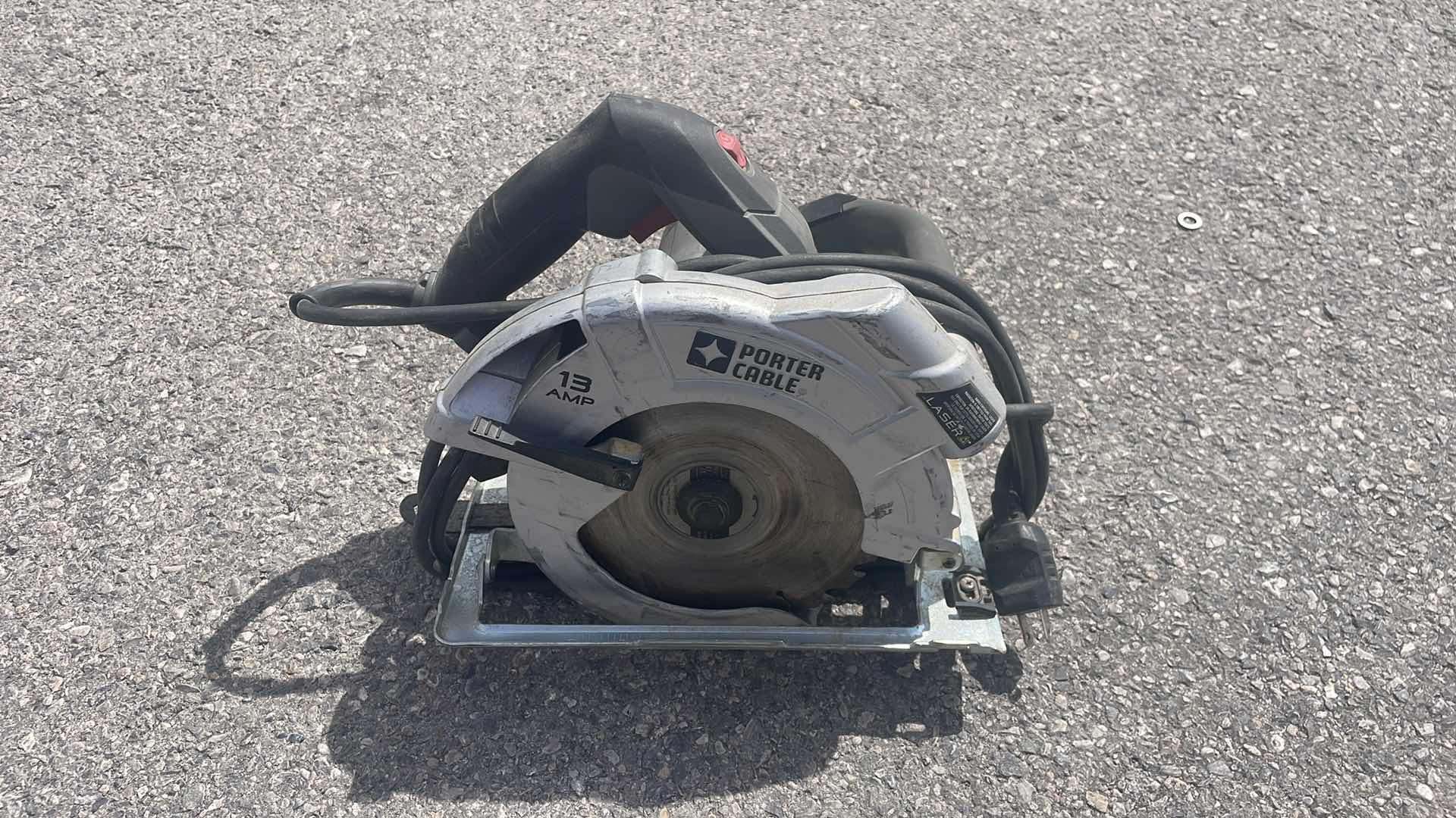 Photo 1 of PORTER CABLE 7-1/4” CIRCULAR SAW PC13CSL