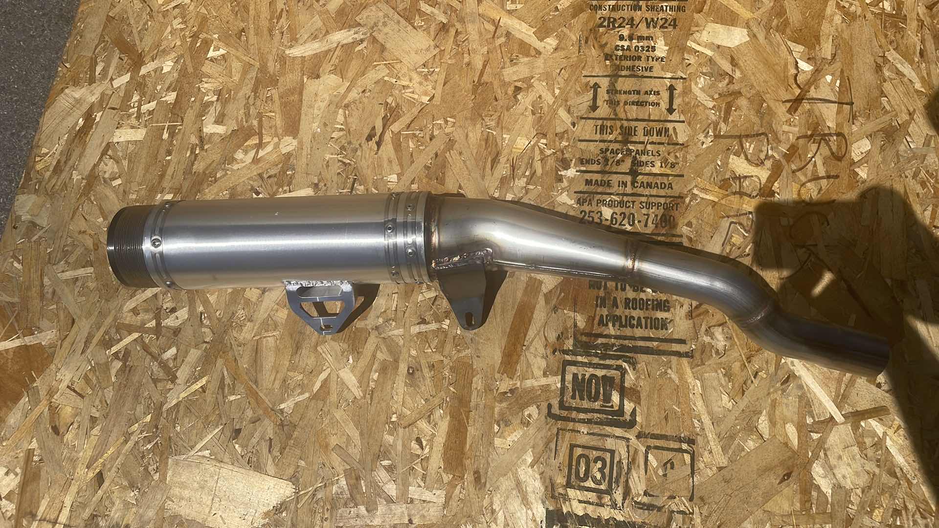 Photo 4 of CT RACING EXHAUST PIPE