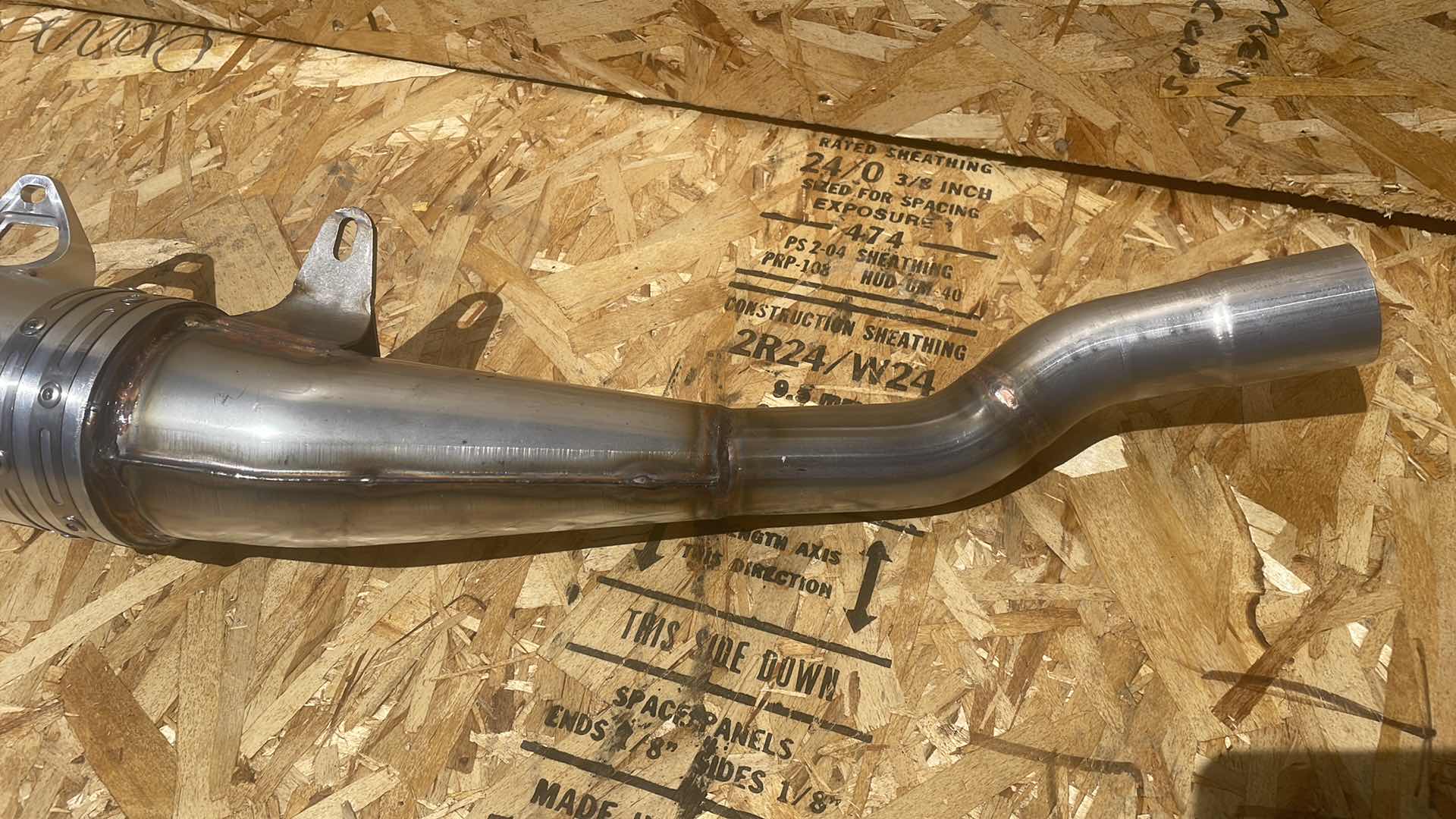 Photo 2 of CT RACING EXHAUST PIPE