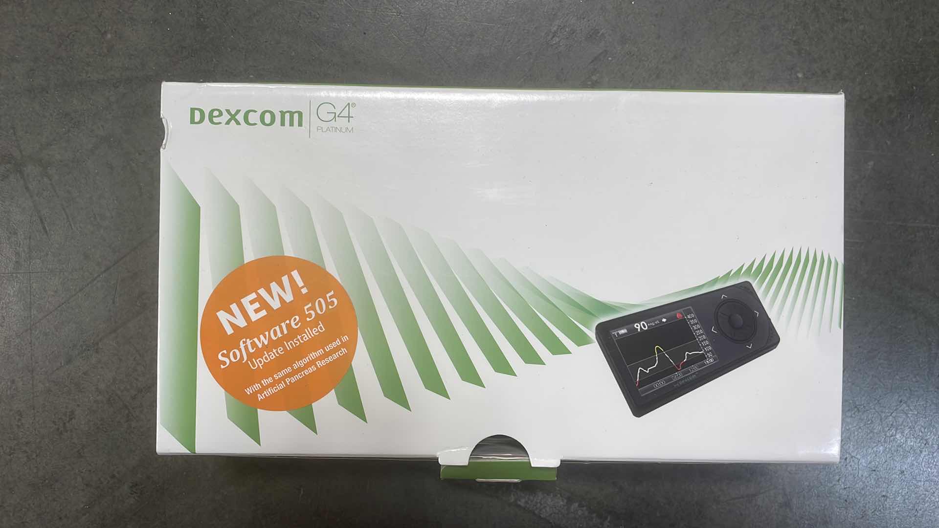 Photo 1 of DEXCOM PLATINUM G4 CONTINUOUS GLUCOSE MONITORING SYSTEM