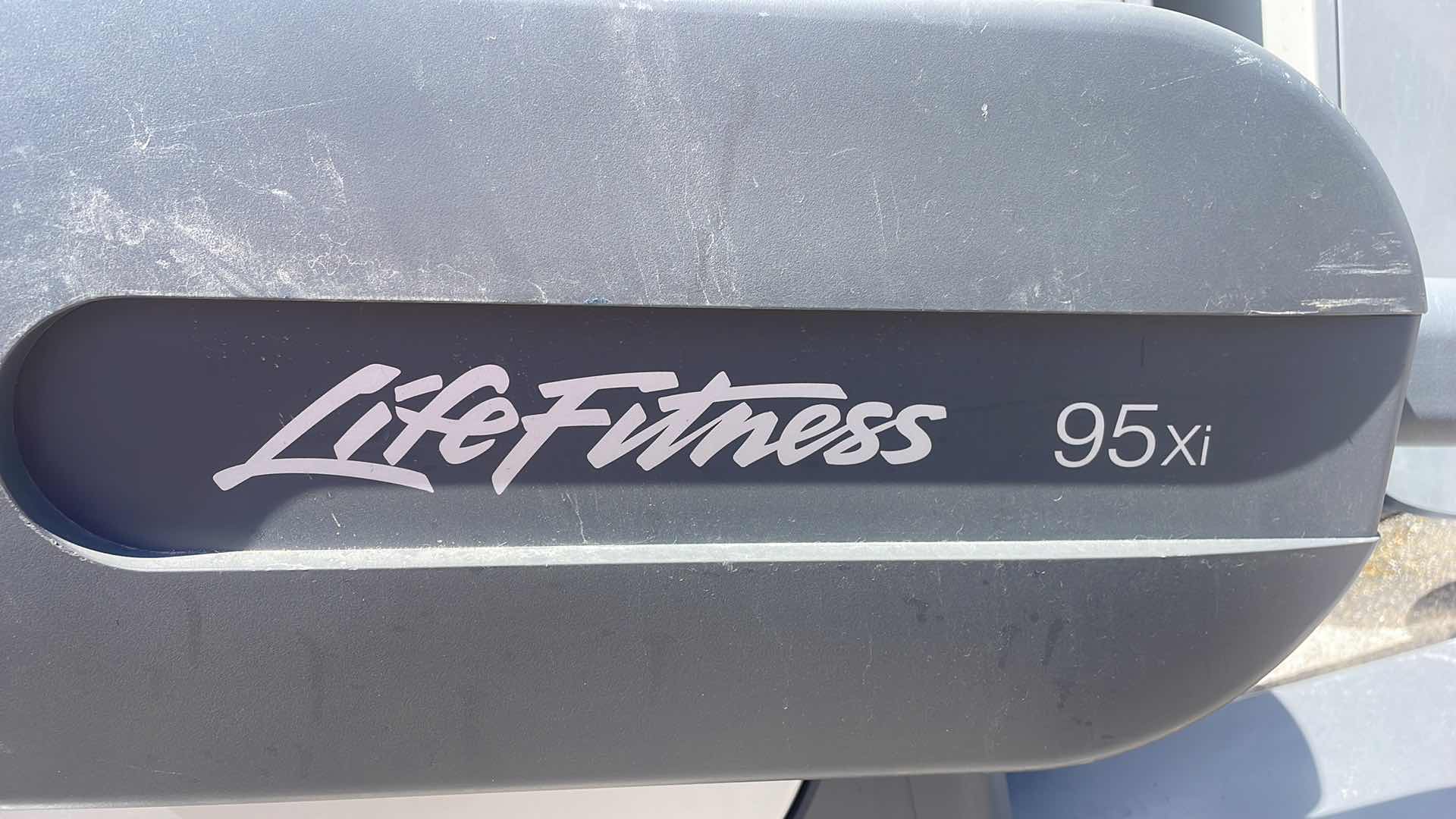 Photo 5 of LIFE FITNESS 95XI FIT STRIDE TOTAL BODY TRAINER ELLIPTICAL TRAINER