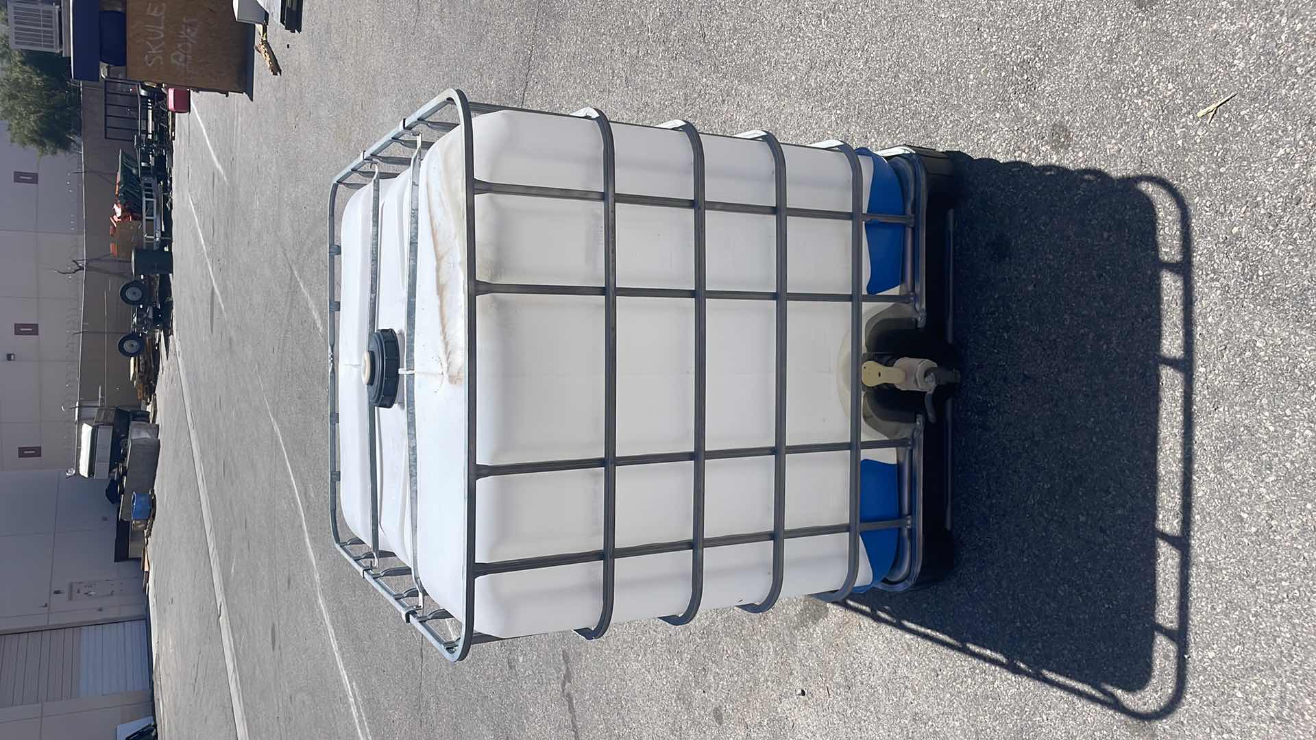 Photo 1 of 200 GALLON PORTABLE WATER TANK