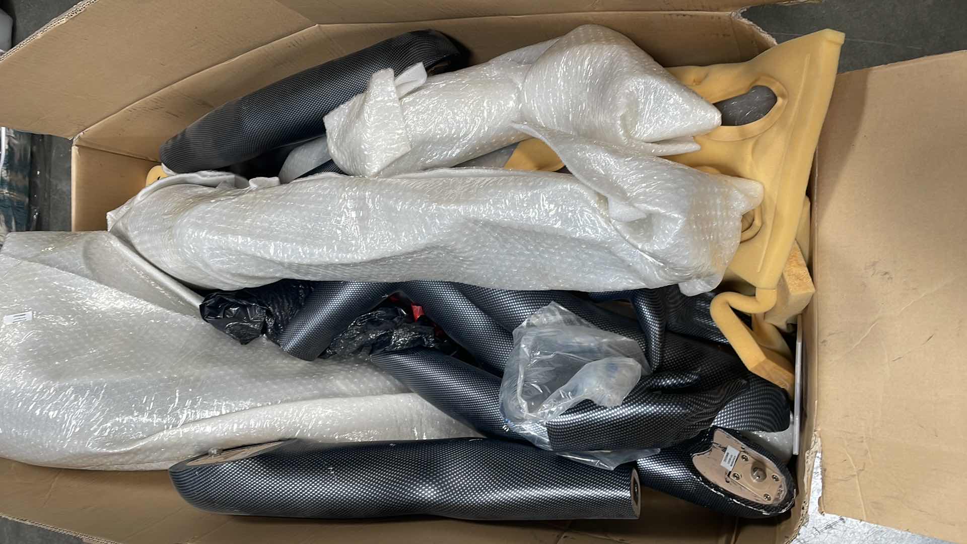 Photo 1 of BOX OF MANNEQUIN PARTS