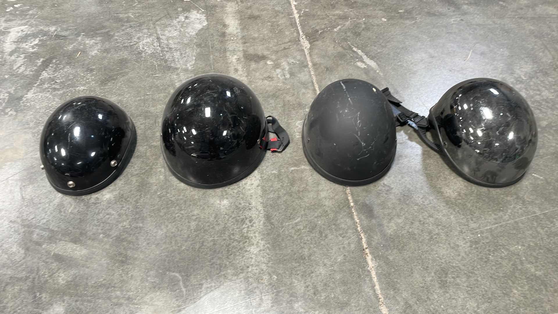 Photo 1 of SKULL CAPS MOTORCYCLE HELMETS