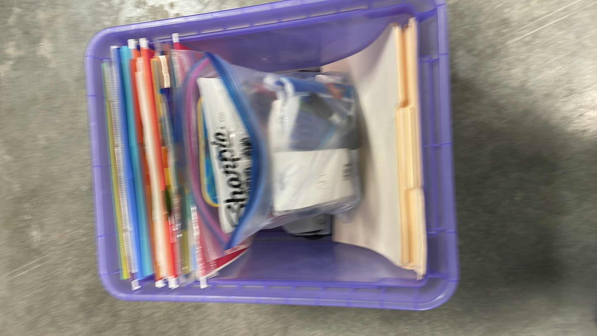 Photo 6 of MISC SCHOOL/OFFICE SUPPLIES