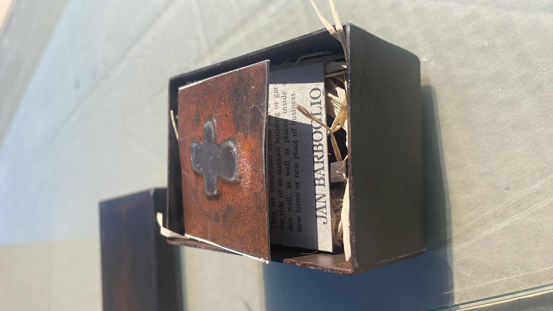 Photo 2 of JAN BARBOGLIO HOUSE BLESSING CROSS