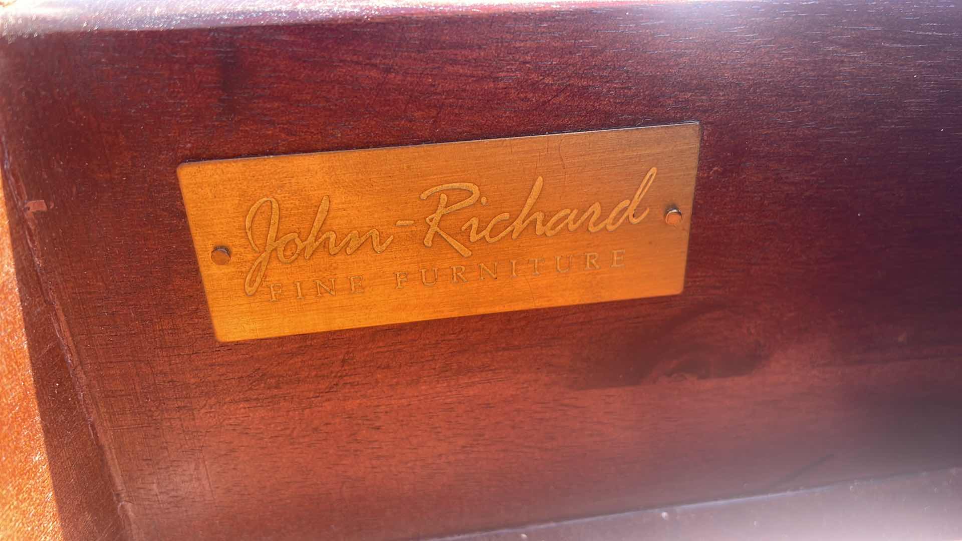 Photo 4 of JOHN RICHARD COLLECTION VERONIKA MIRRORED END TABLE