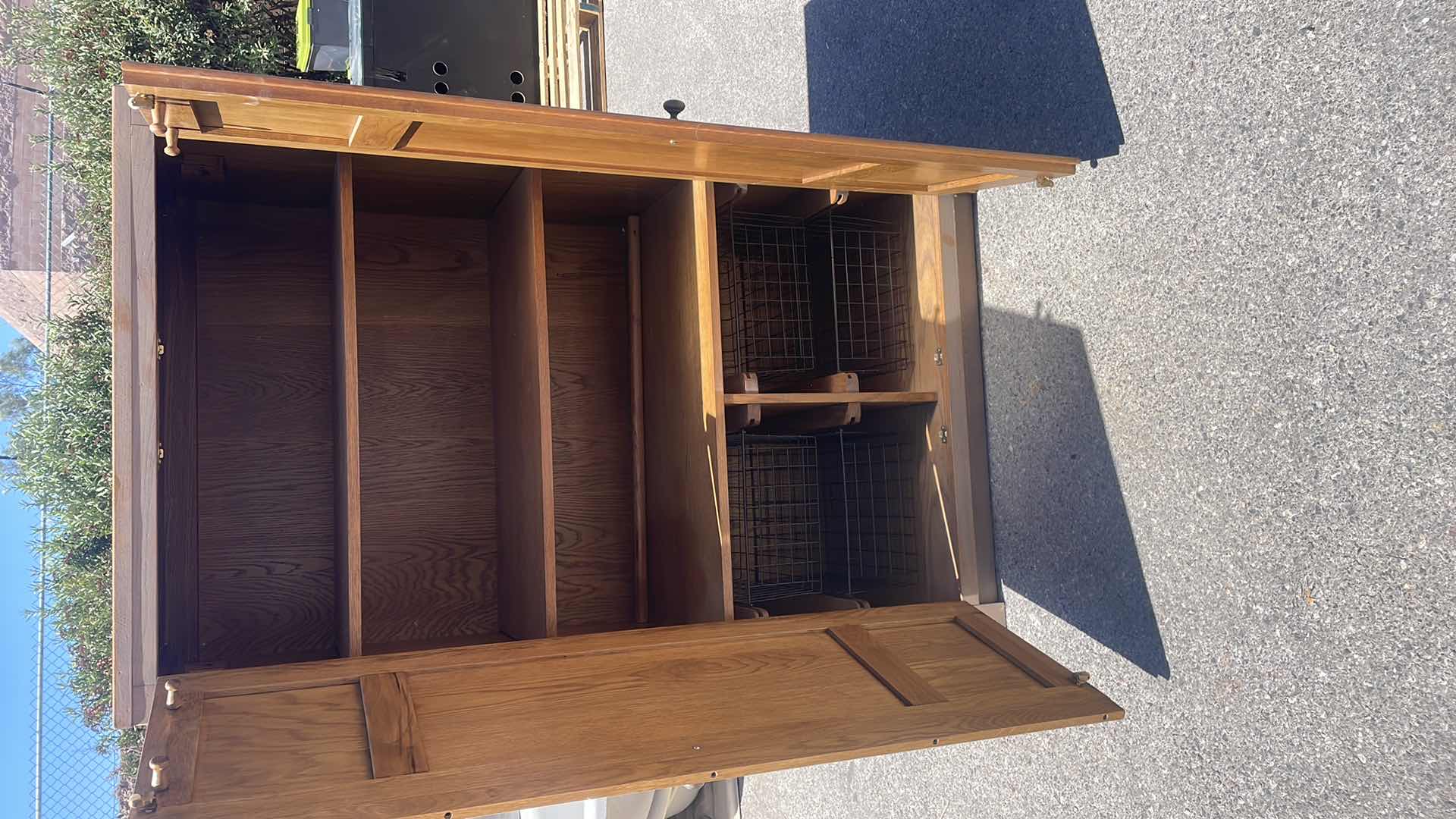 Photo 2 of LEXINGTON OAK DOUBLE LOCKER 36” x 21” x 60”