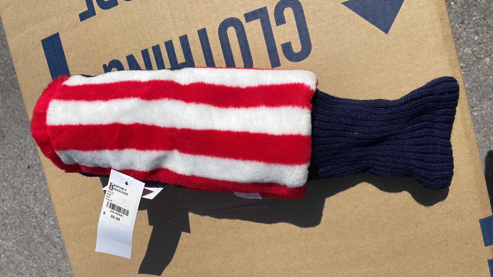 Photo 2 of GOLF HEAD COVER AMERICAN FLAG