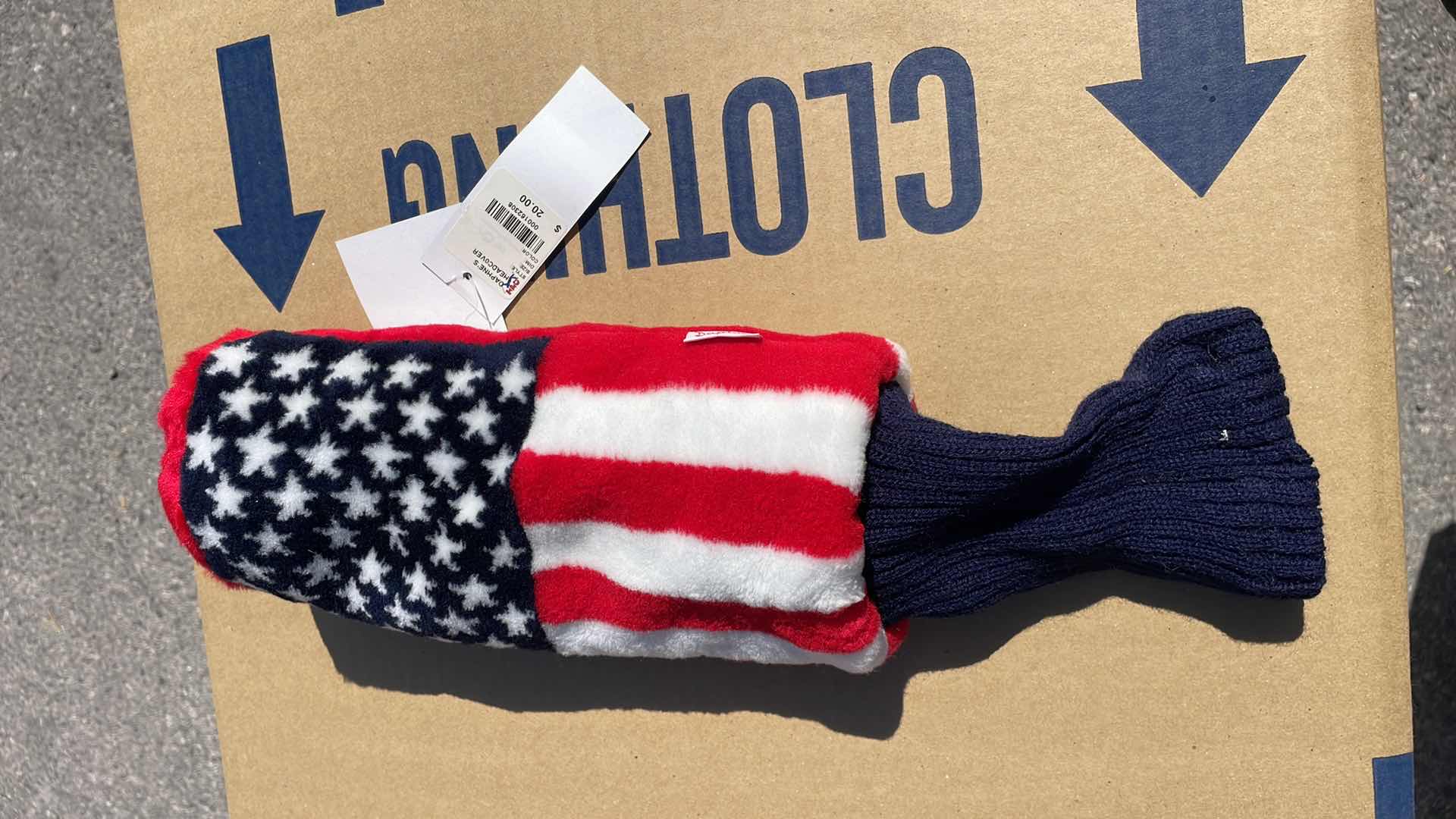 Photo 1 of GOLF HEAD COVER AMERICAN FLAG