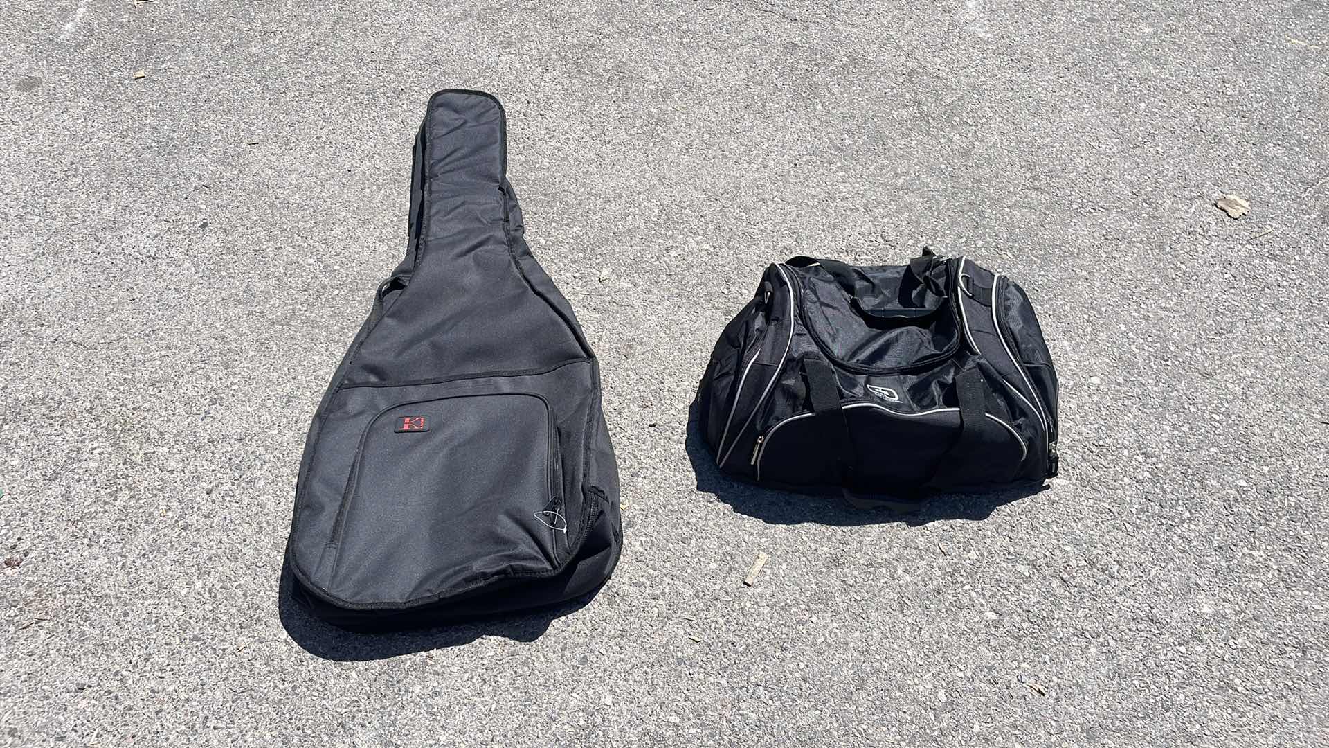 Photo 1 of GUITAR SOFT CASE AND OGIO DUFFEL BAG