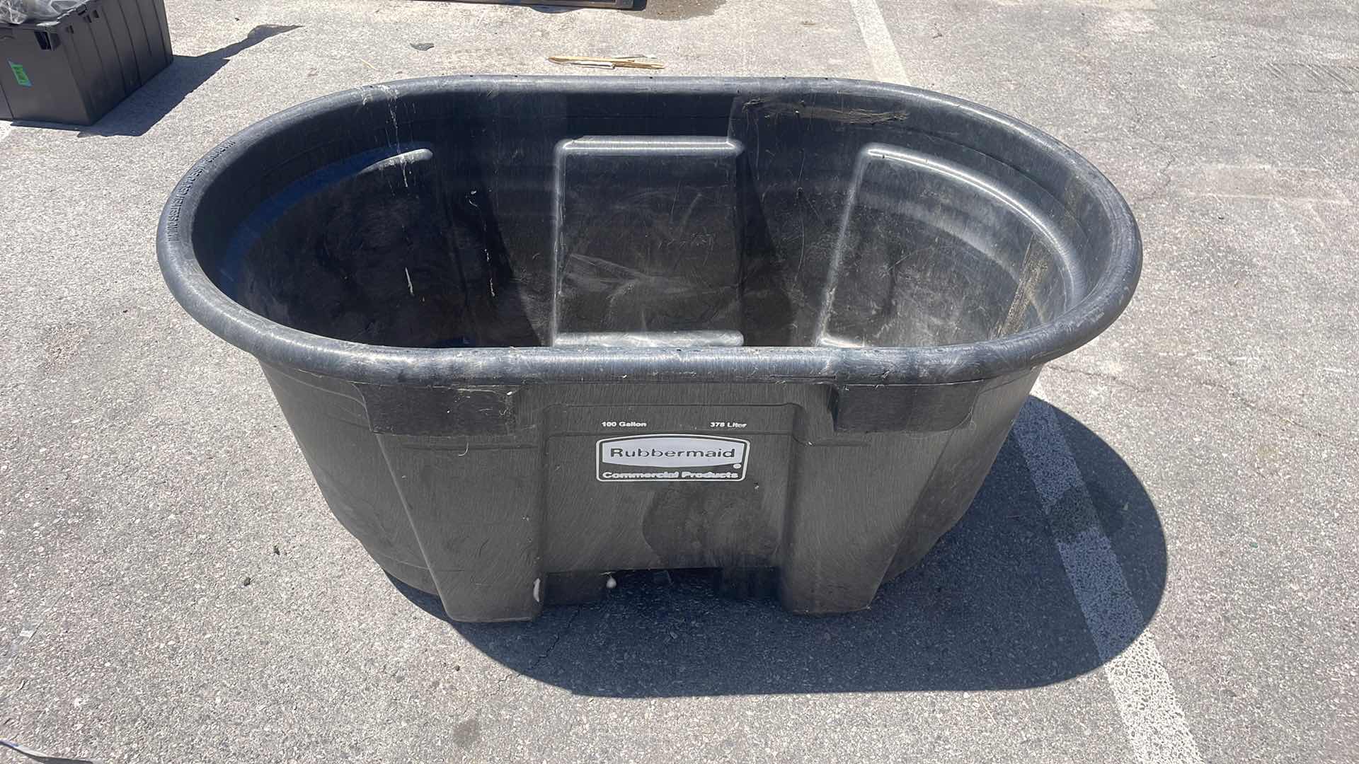 Photo 1 of RUBBERMAID STOCK TANK 100 GALLON