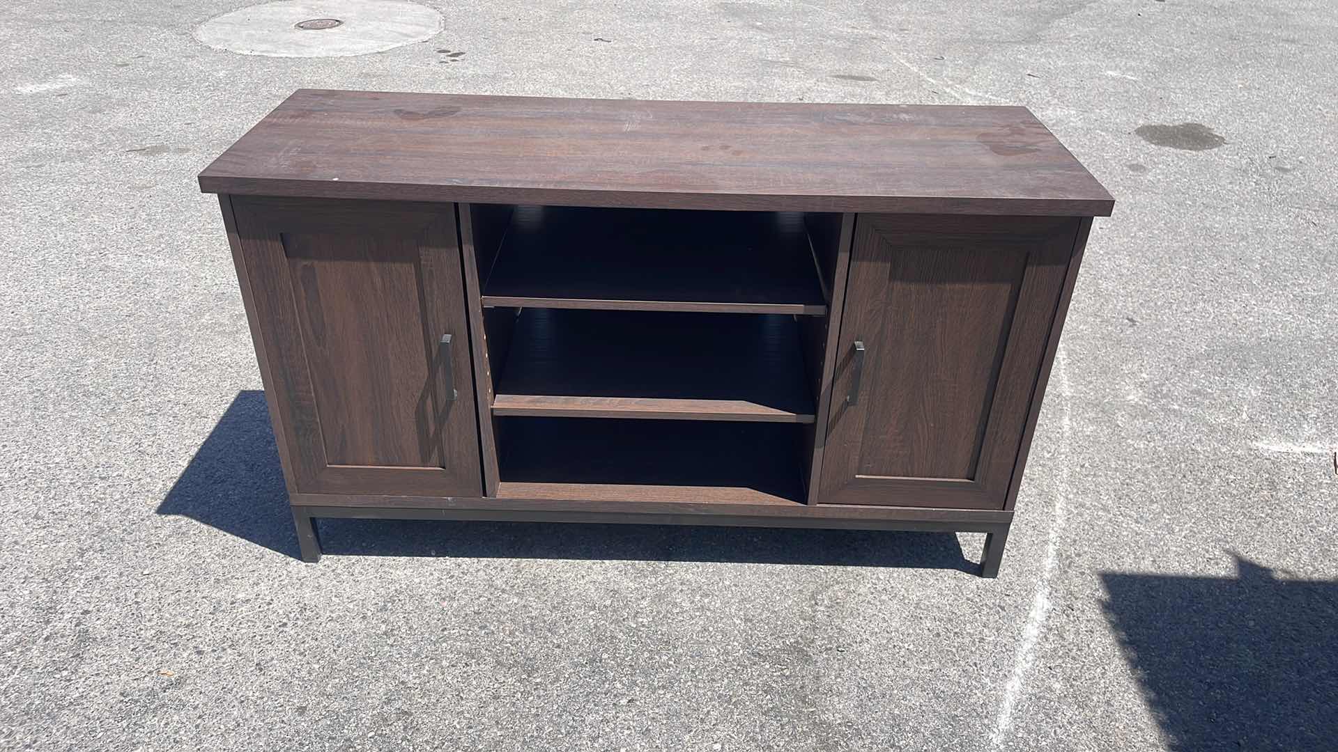 Photo 1 of MEDIA TABLE TV STAND 48” x 16”