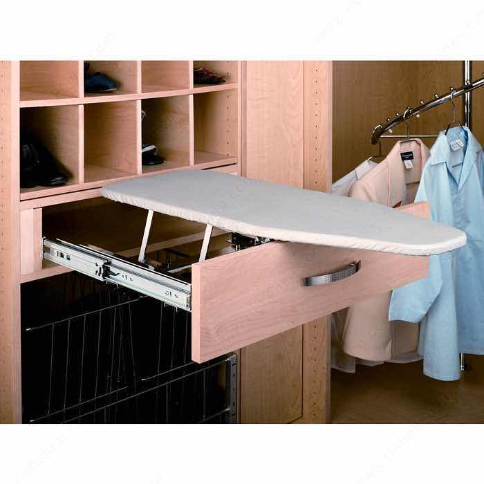 Photo 1 of REV-A-SHELF FOLD-OUT IRONING BOARD