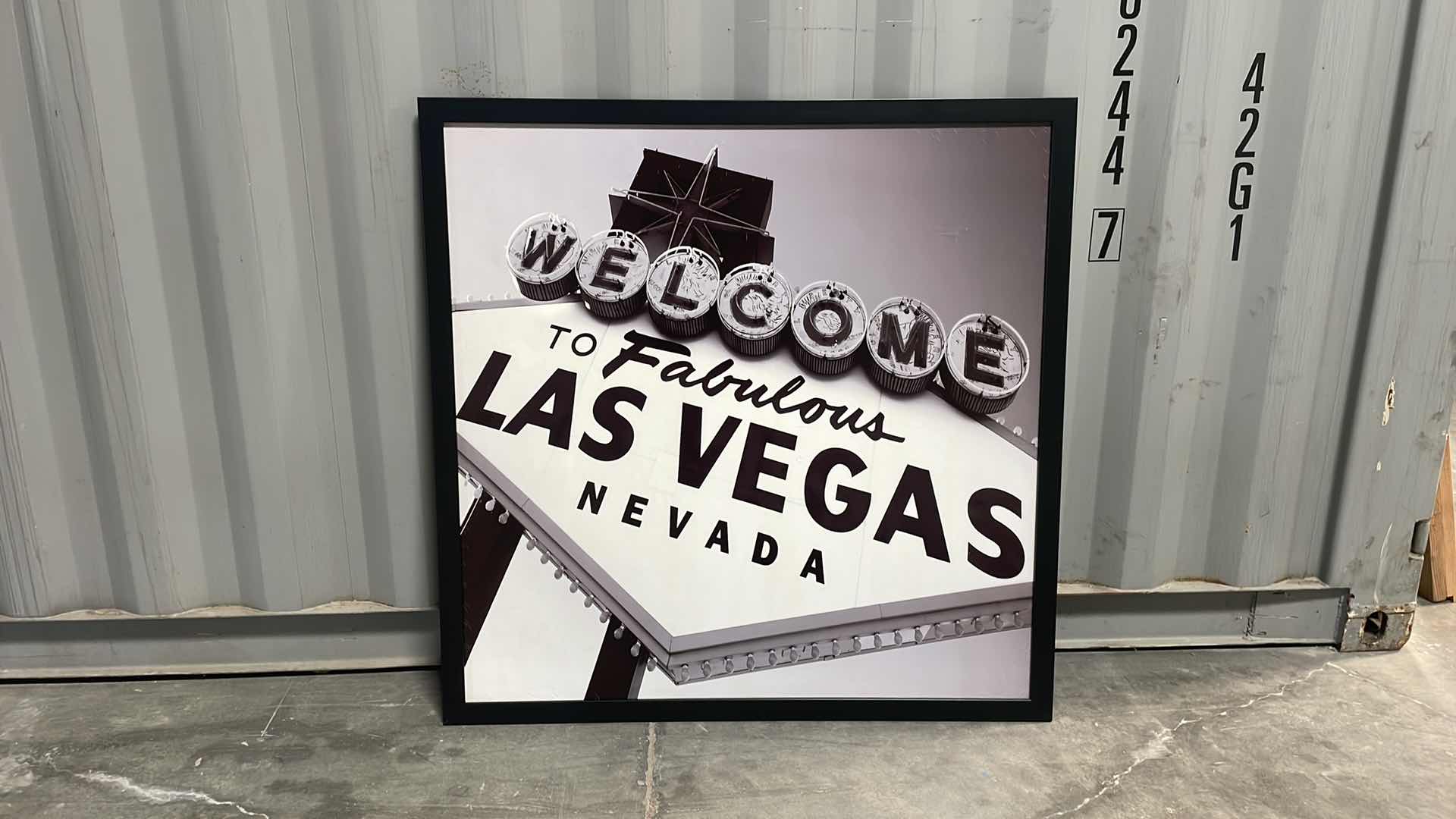 Photo 2 of LAS VEGAS ART WORK 52” x 52”