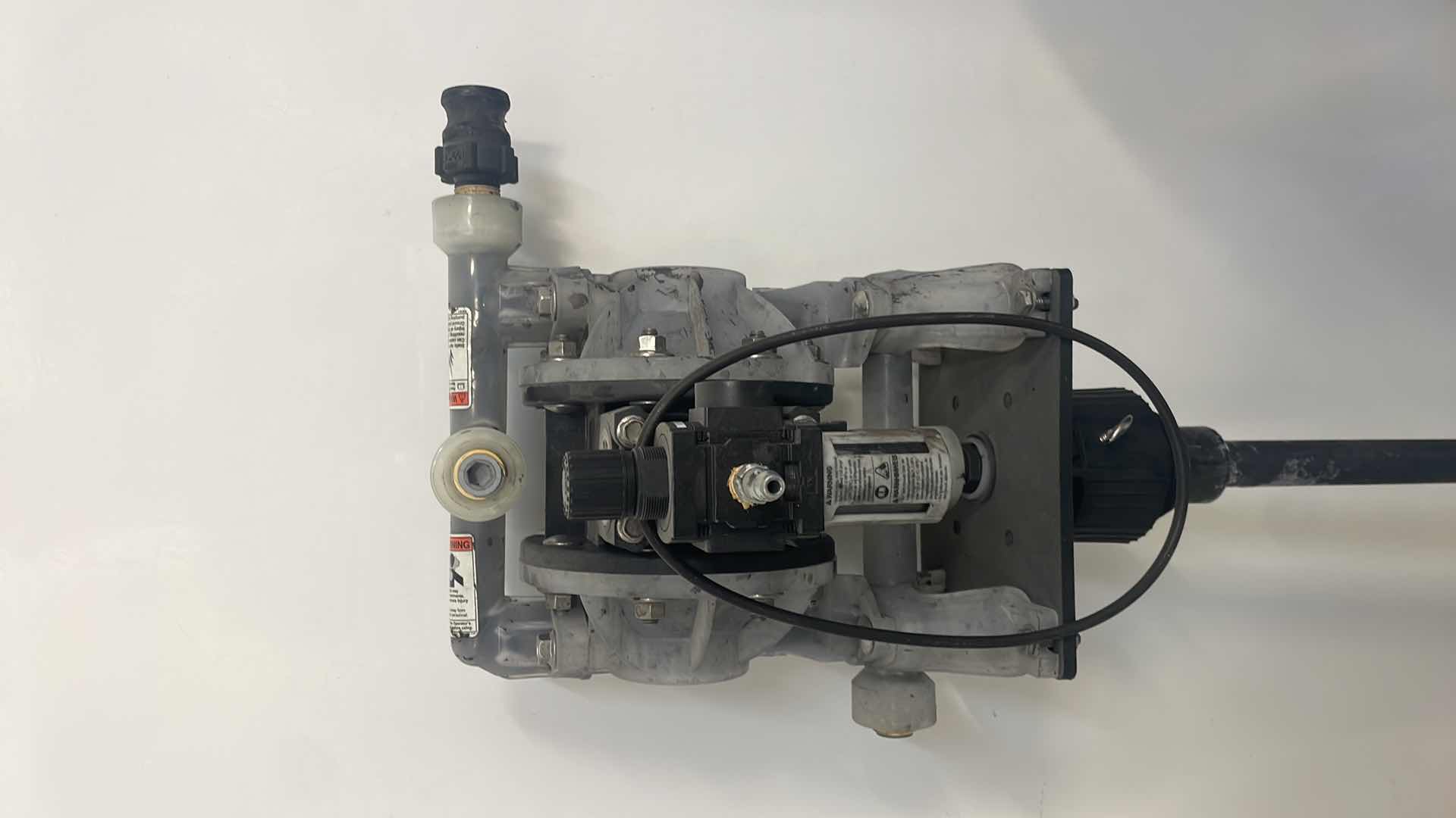 Photo 3 of ARO PD05P-ARS-PAA-B NON-METALLIC COMPACT DIAPHRAGM PUMP - 15 GPM, 100 PSI