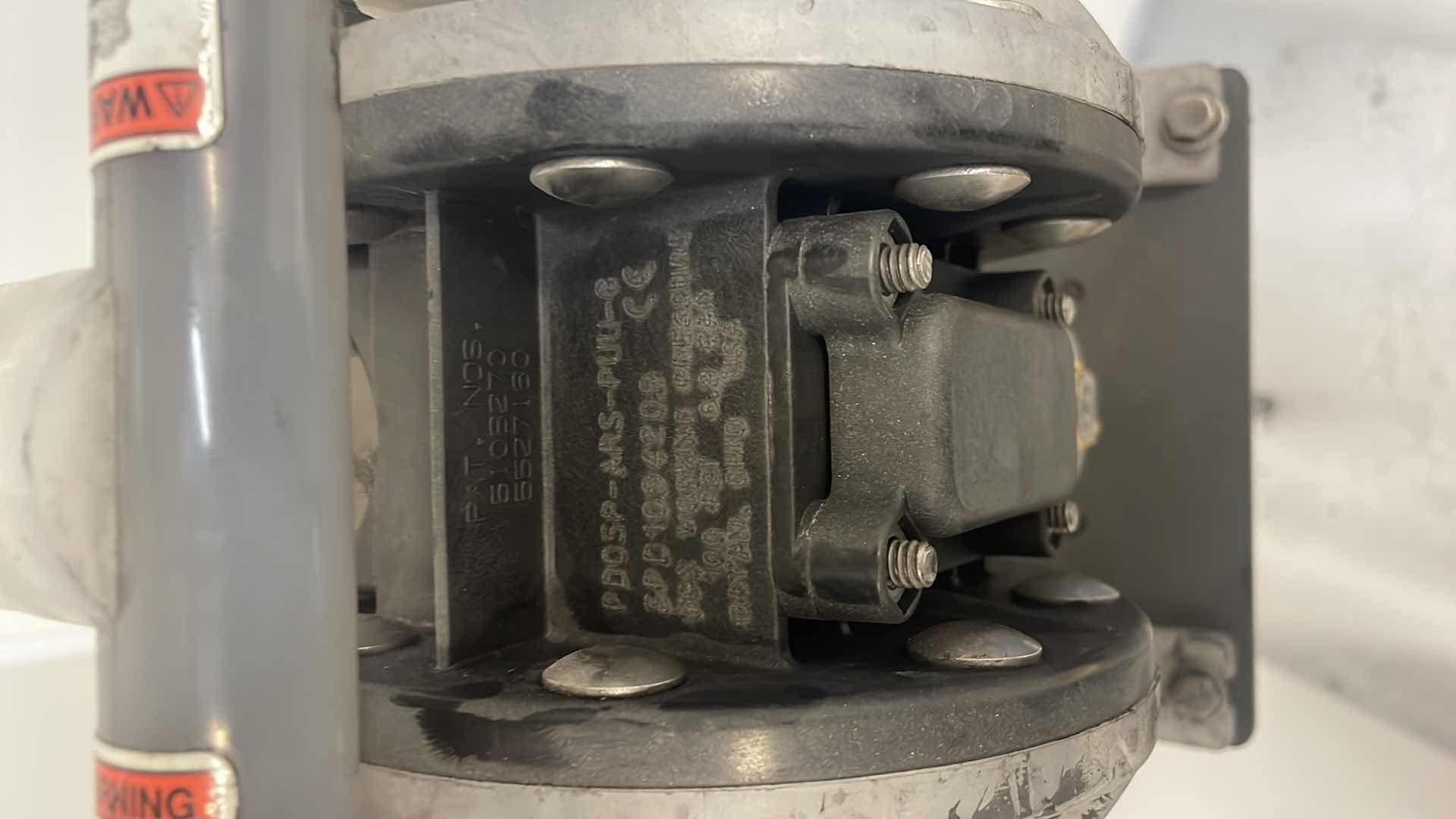 Photo 8 of ARO PD05P-ARS-PAA-B NON-METALLIC COMPACT DIAPHRAGM PUMP - 15 GPM, 100 PSI