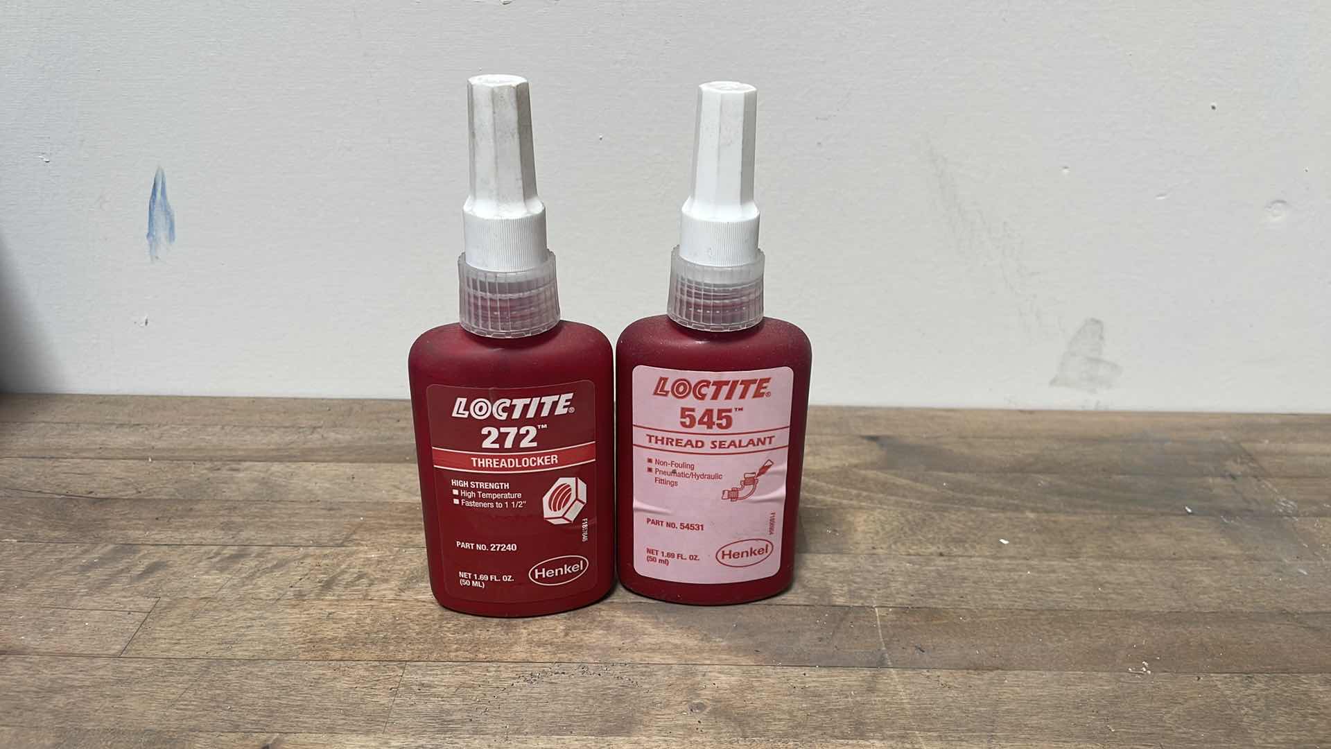 Photo 1 of LOCTITE THREAD LOCKER AND THREAD SEALANT