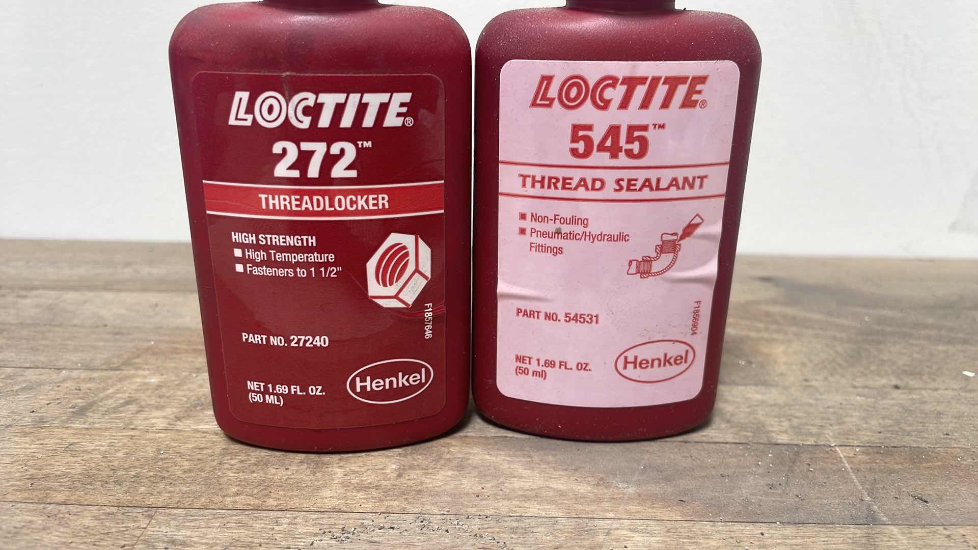 Photo 2 of LOCTITE THREAD LOCKER AND THREAD SEALANT