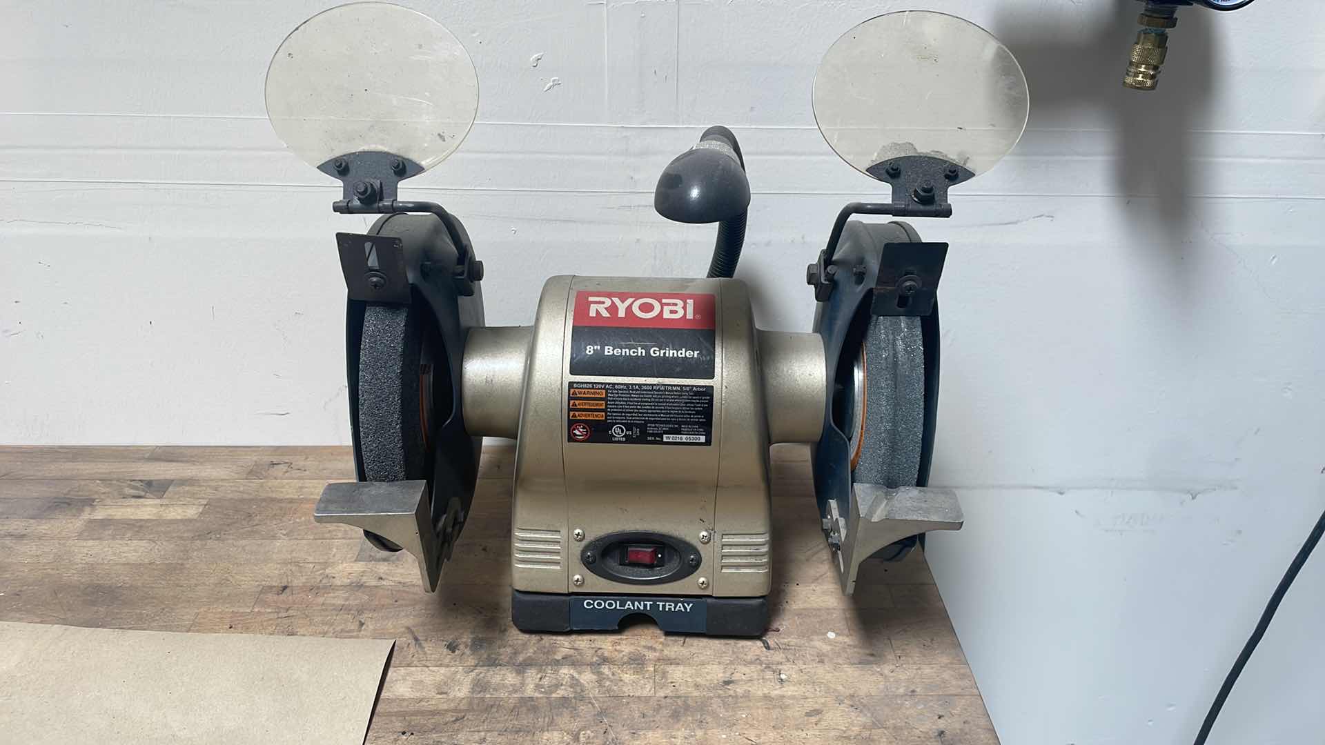 Photo 1 of RYOBI 8” BENCH GRINDER BGH826