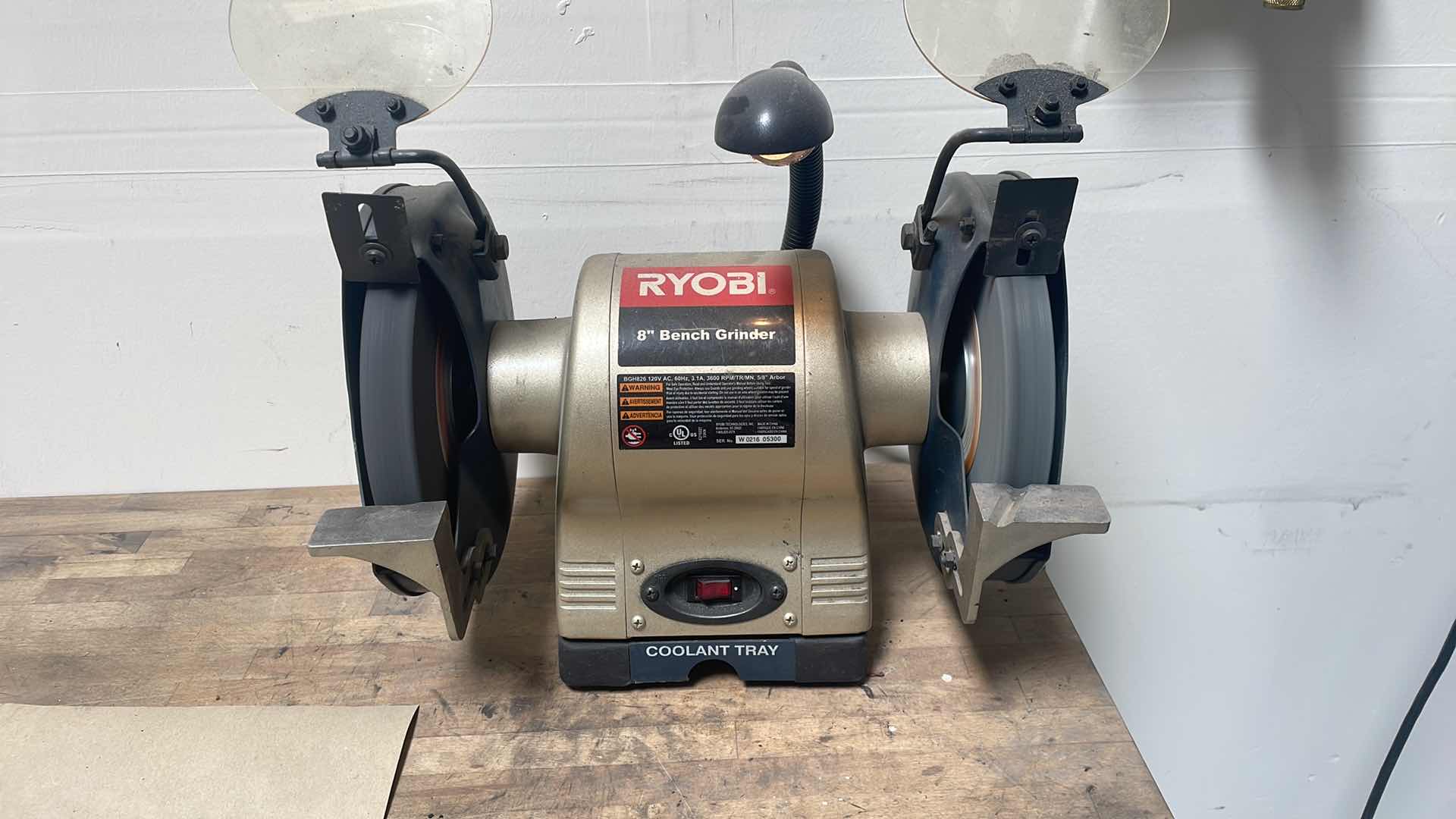 Photo 2 of RYOBI 8” BENCH GRINDER BGH826