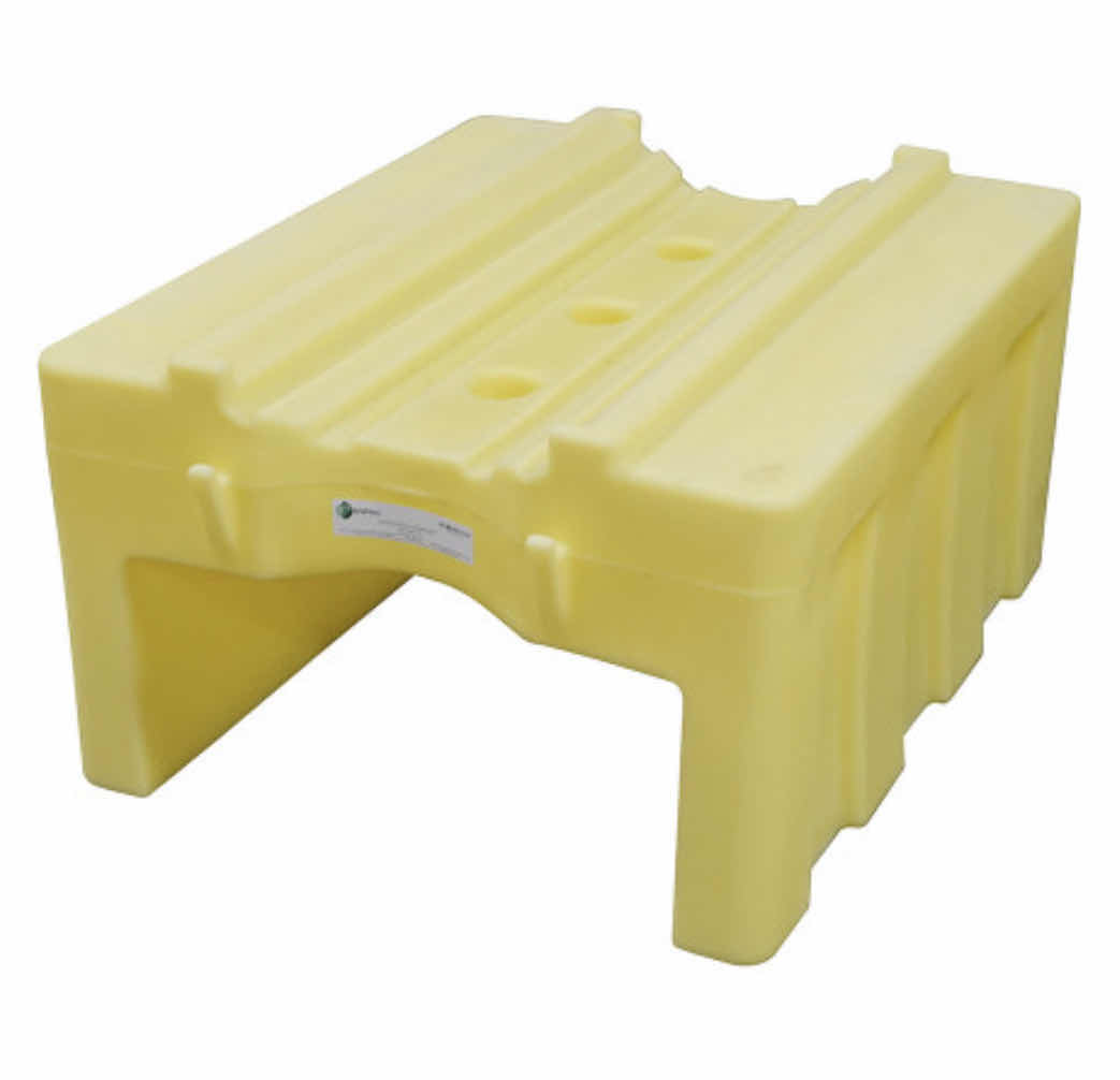 Photo 1 of SINGLE POLY-STACKER DRUM DISPENSING SYSTEM, YELLOW
SKU: 6007-YE