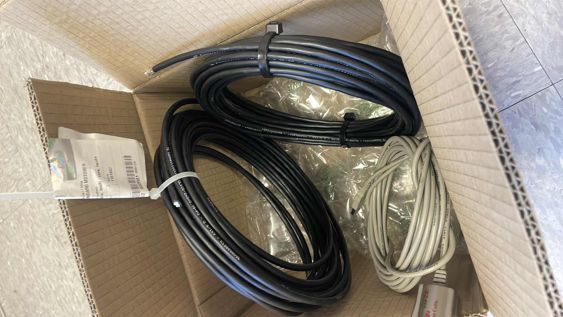 Photo 1 of STANDARD MOTORER CABLE MULTI CORE TWISTED & USB DATA EXTENSION CABLE