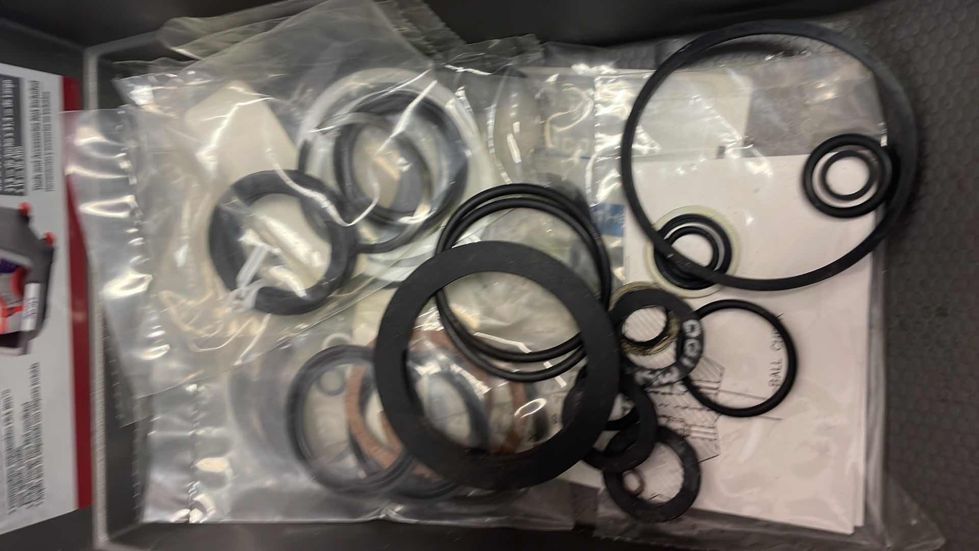 Photo 5 of GASKETS, O-RINGS, CABLE TIES