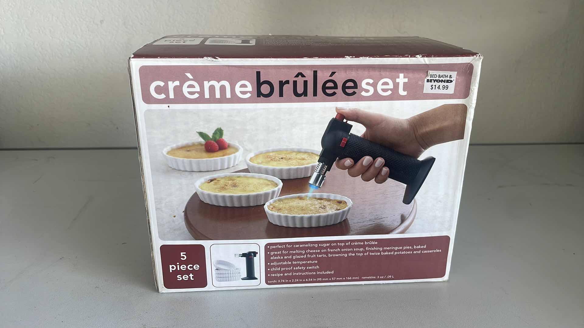 Photo 1 of CREME BRÛLÉE SET