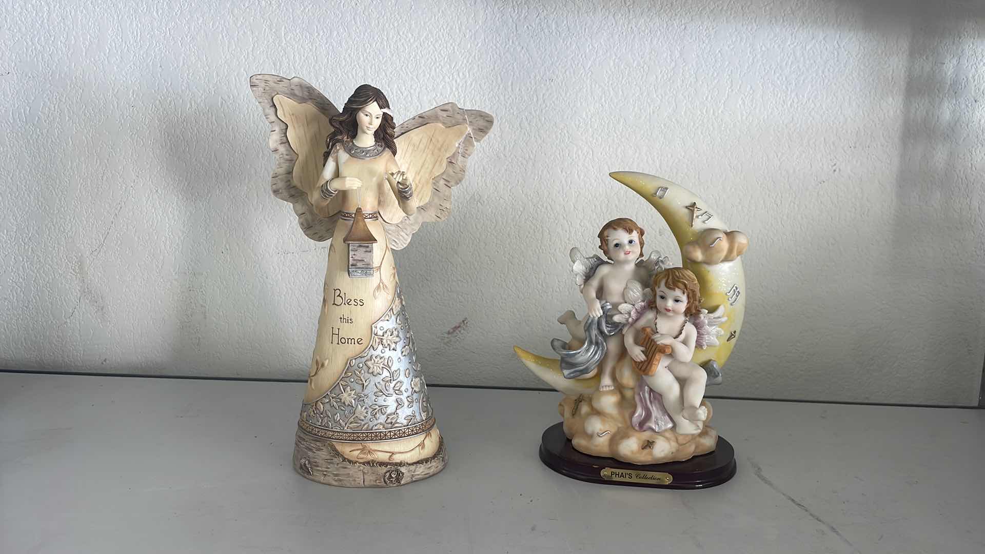 Photo 1 of ANGEL FIGURINES