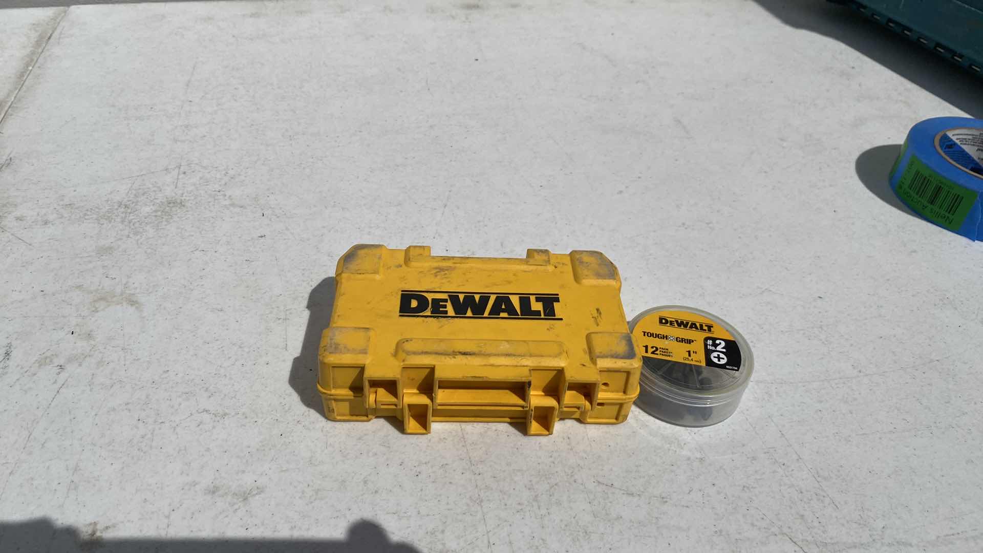 Photo 1 of DEWALT 19 PC. TOUGH GRIP 
DEWALT 12 PC. TOUGH GRIP