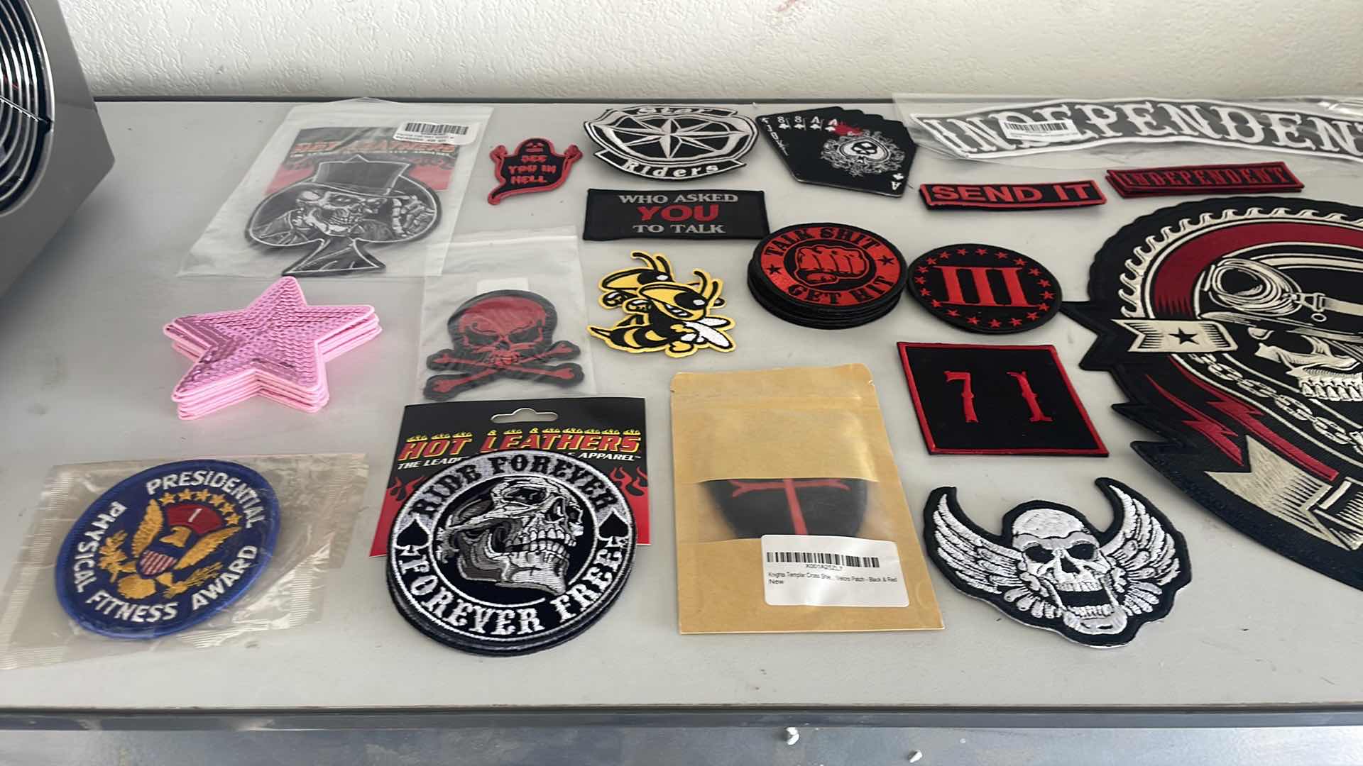 Photo 3 of BIKER PATCHES