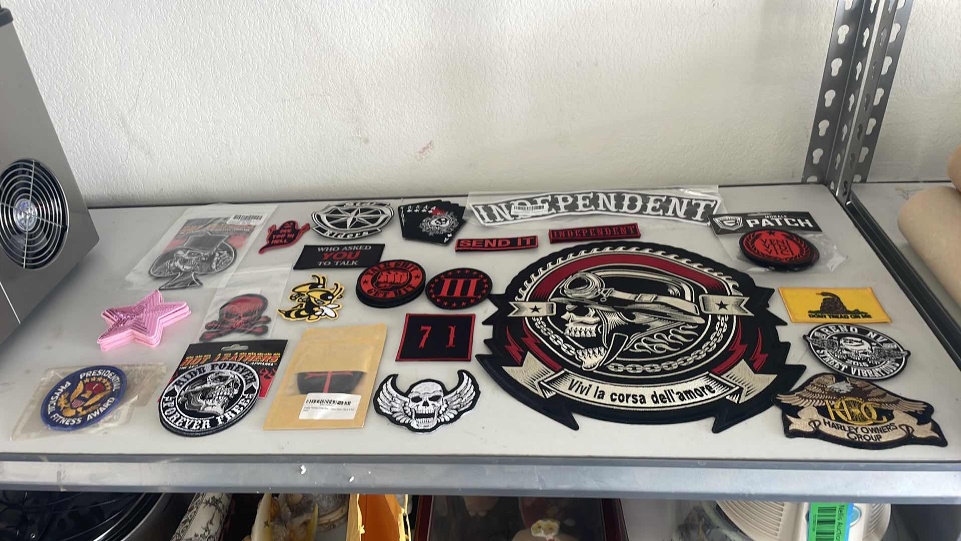 Photo 1 of BIKER PATCHES