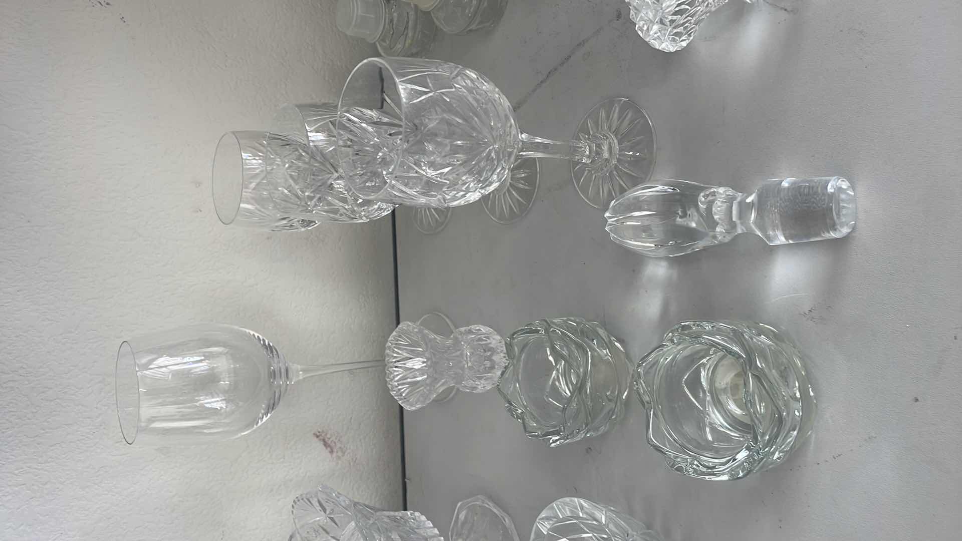 Photo 4 of CRYSTAL AND DECANTER TOPS