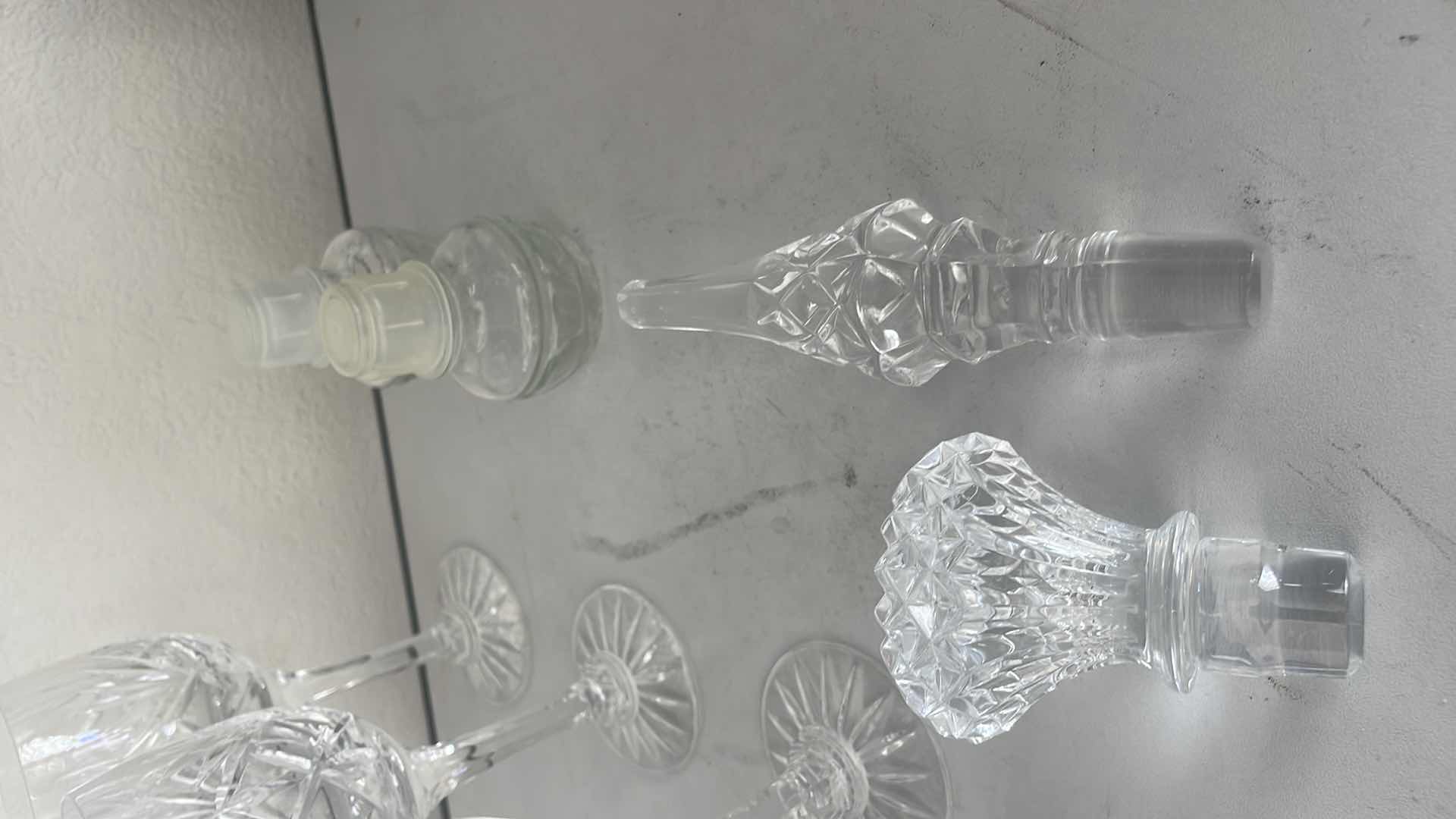 Photo 5 of CRYSTAL AND DECANTER TOPS