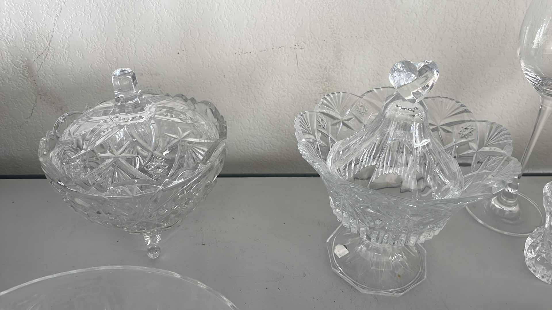 Photo 2 of CRYSTAL AND DECANTER TOPS