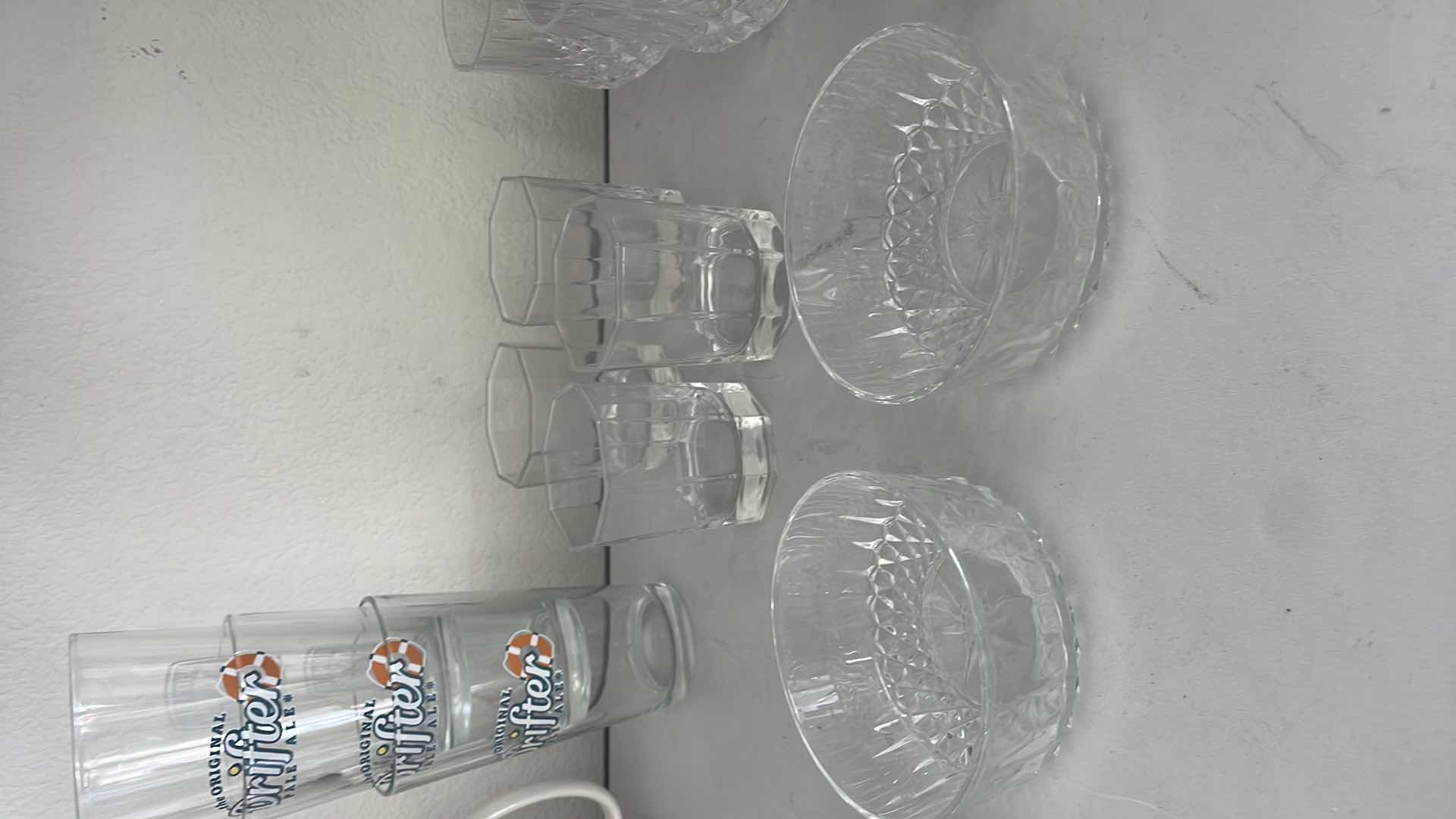 Photo 3 of CRYSTAL, PINT GLASSES SHOT GLASS