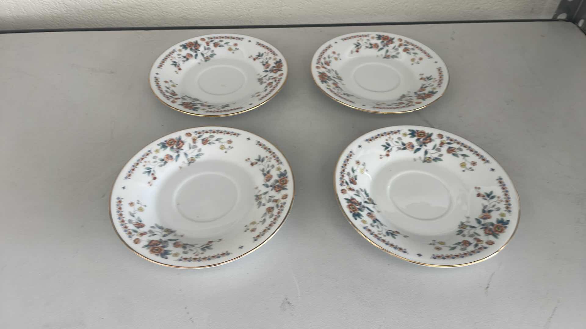 Photo 1 of CHINA TEA CUP SAUCER PLATES