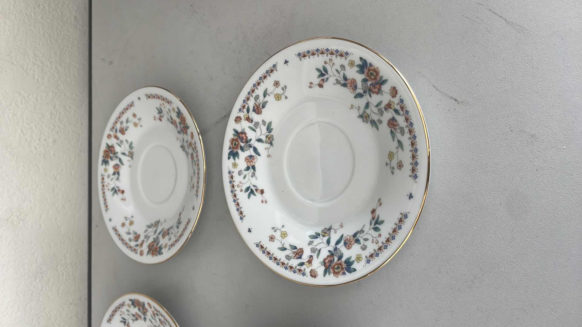 Photo 2 of CHINA TEA CUP SAUCER PLATES