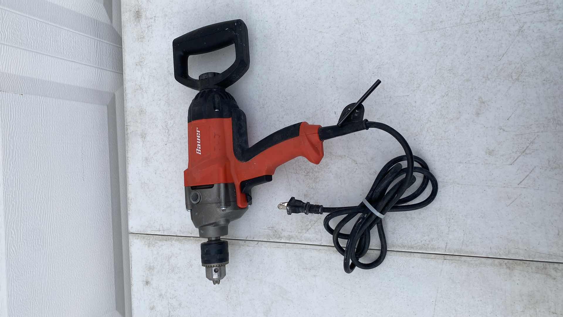 Photo 1 of BAUER 1/2” HEAVY DUTY SPADE HANDLE DRILL CORDED