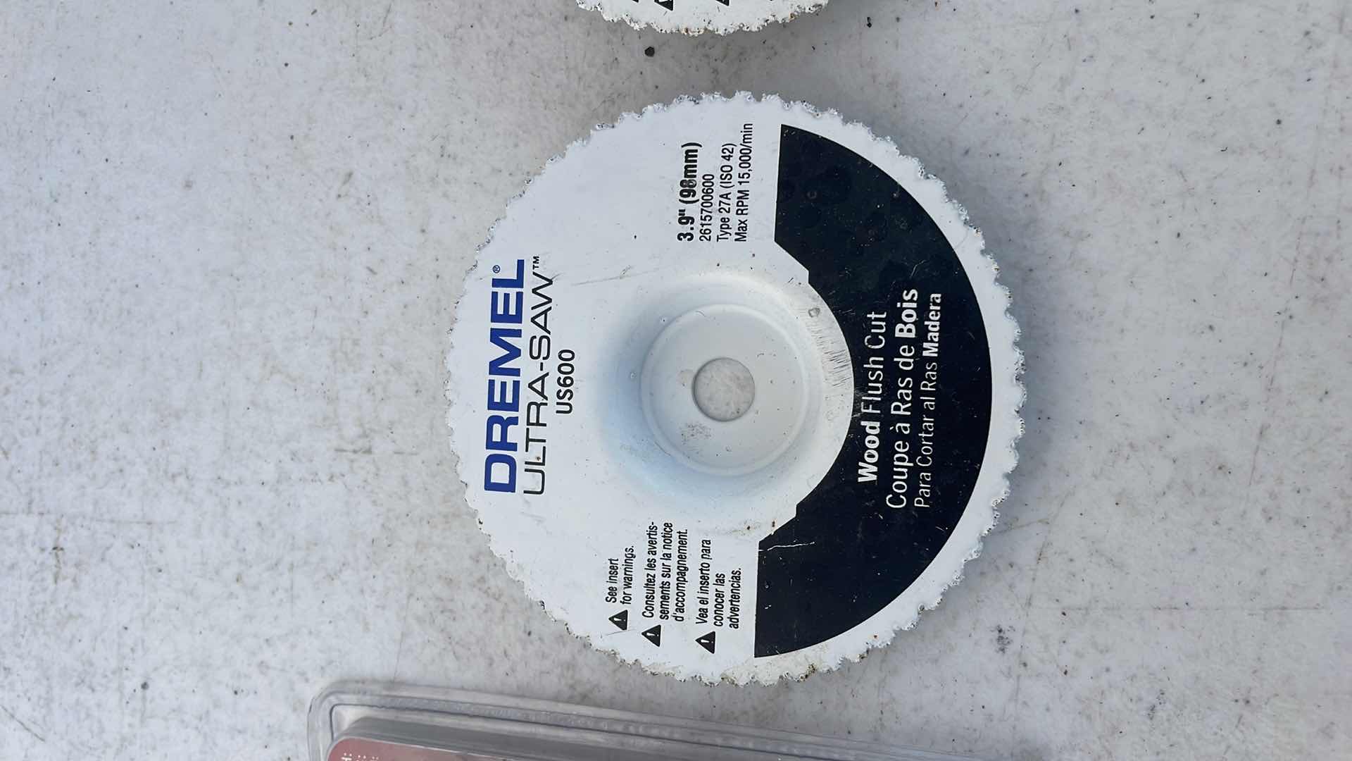 Photo 3 of DREMEL ULTRA SAW US600