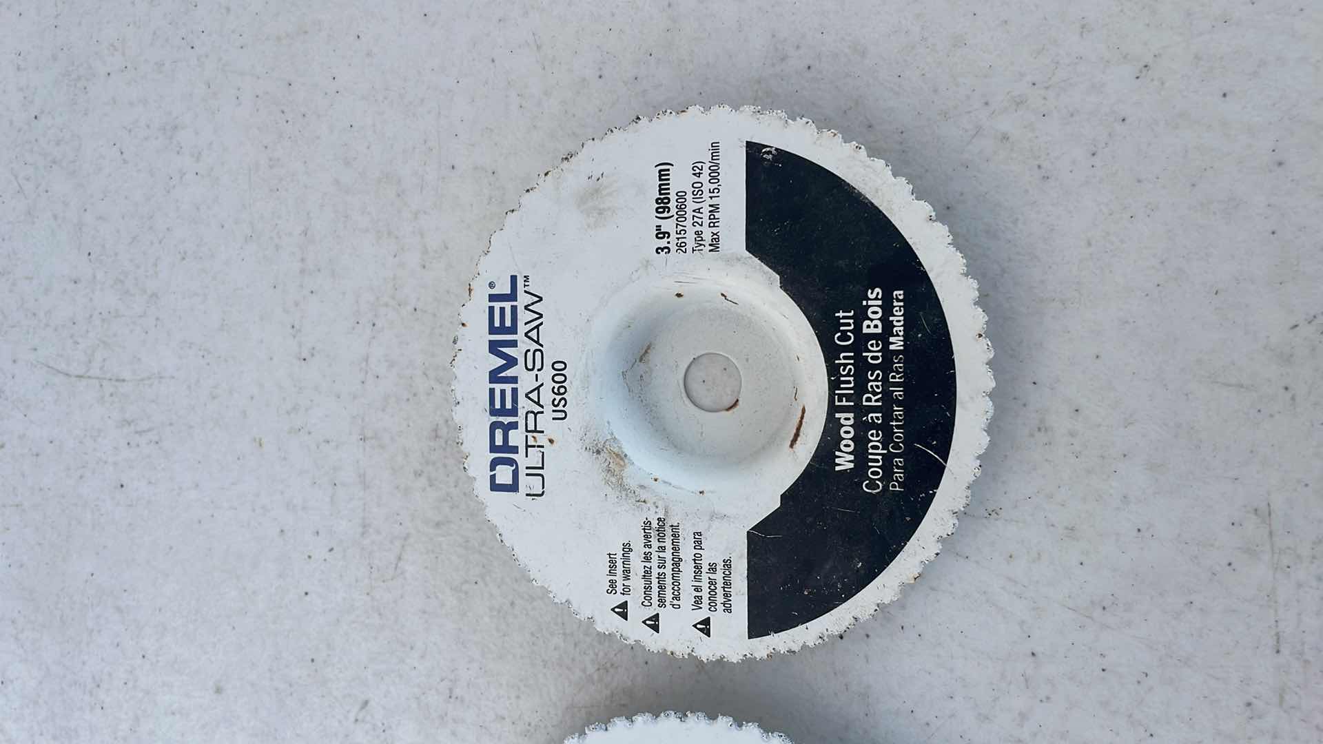 Photo 2 of DREMEL ULTRA SAW US600