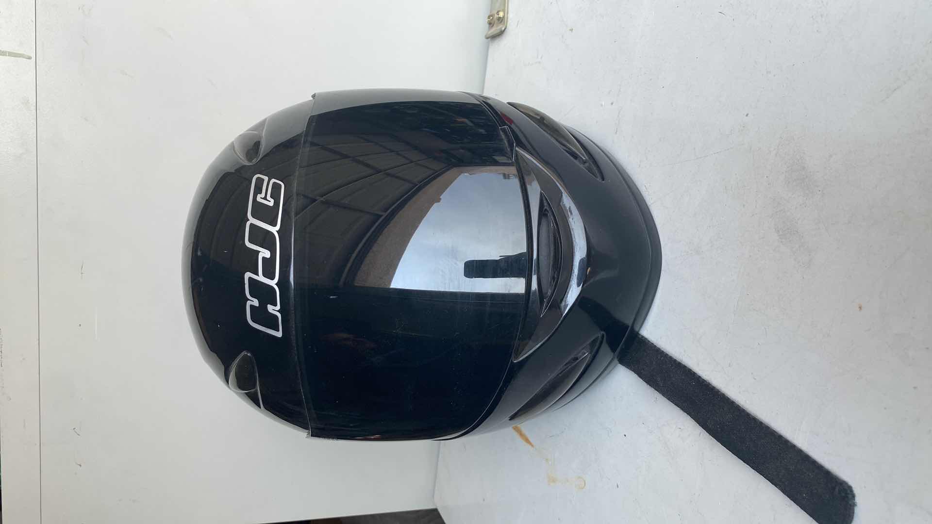 Photo 1 of HJC SMALL FULL FACE STREET MOTORCYCLE HELMET