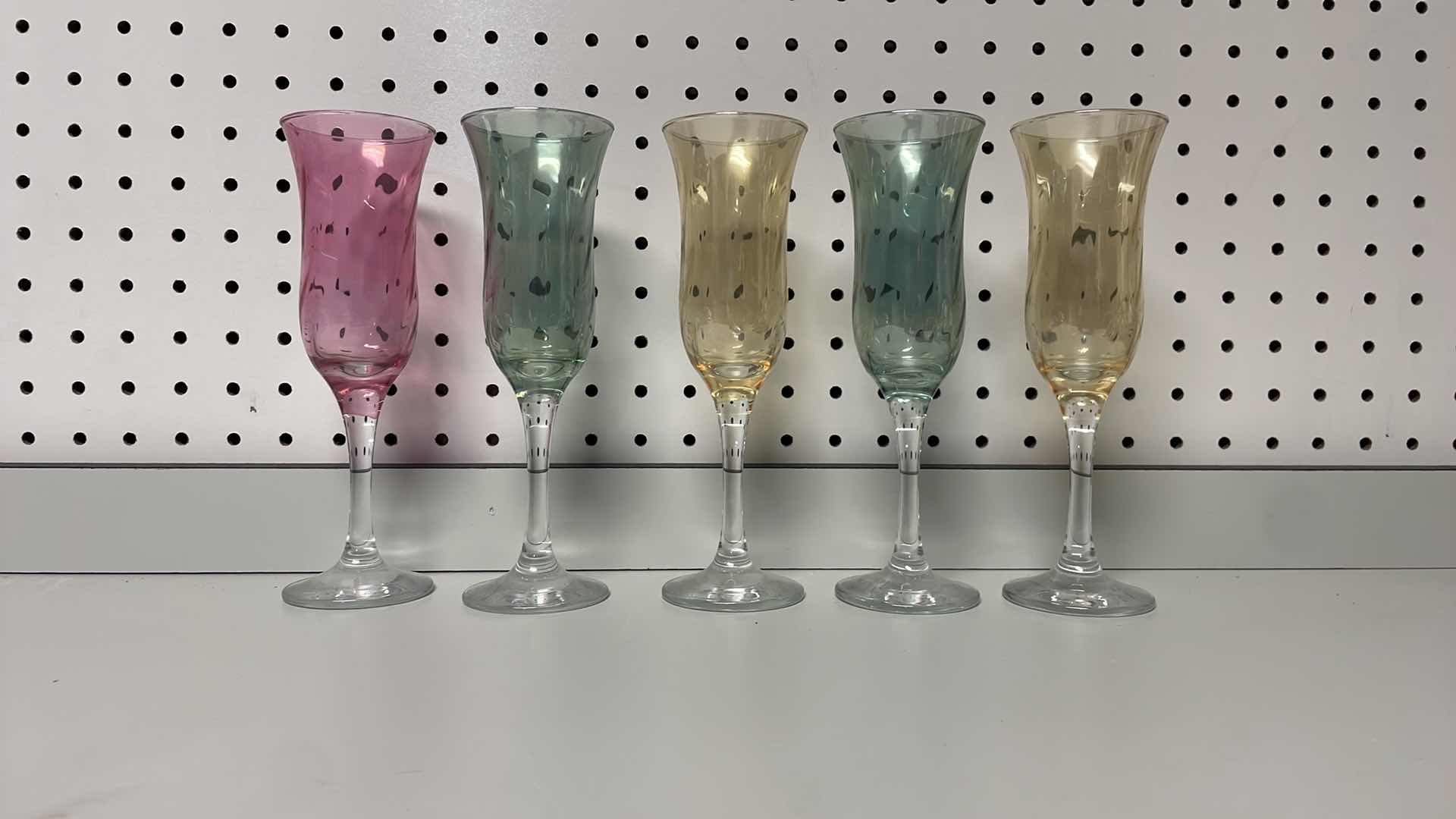 Photo 1 of MULTI COLOR DRINKWARE