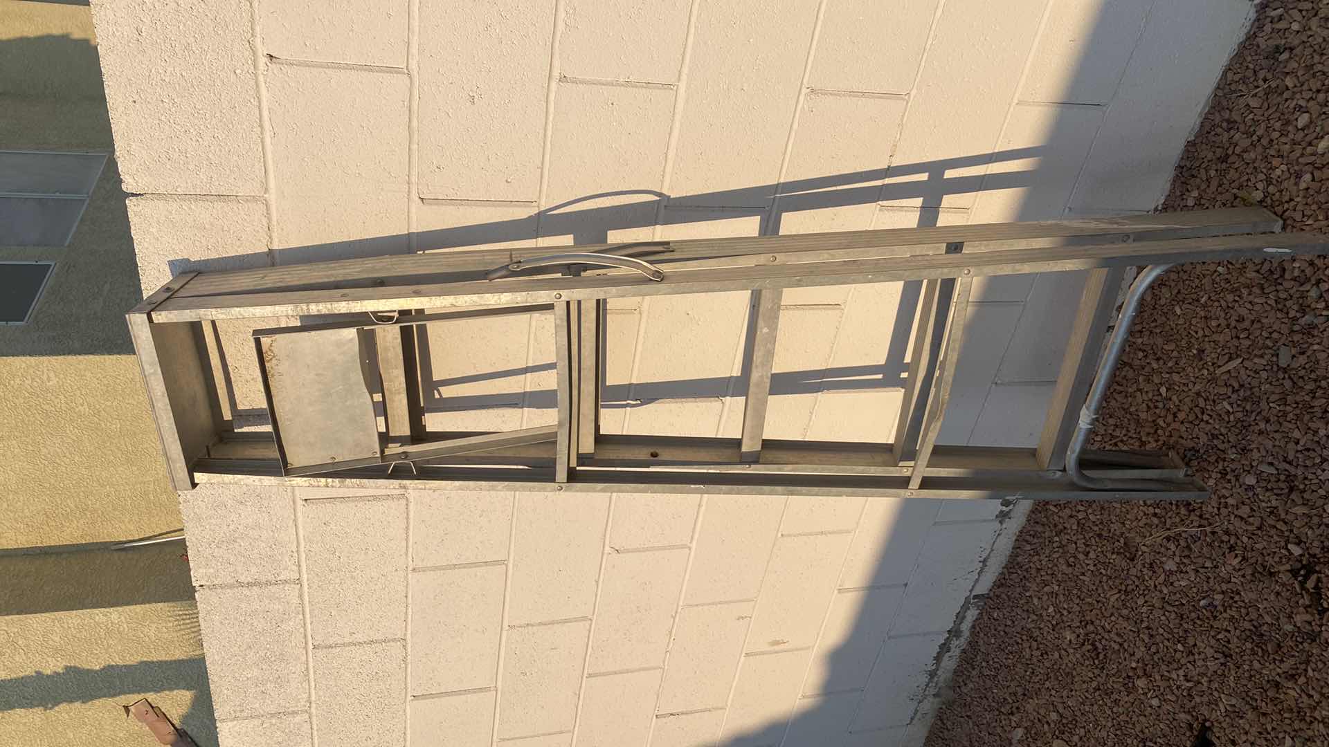 Photo 2 of 6.5’ ALUMINUM LADDER