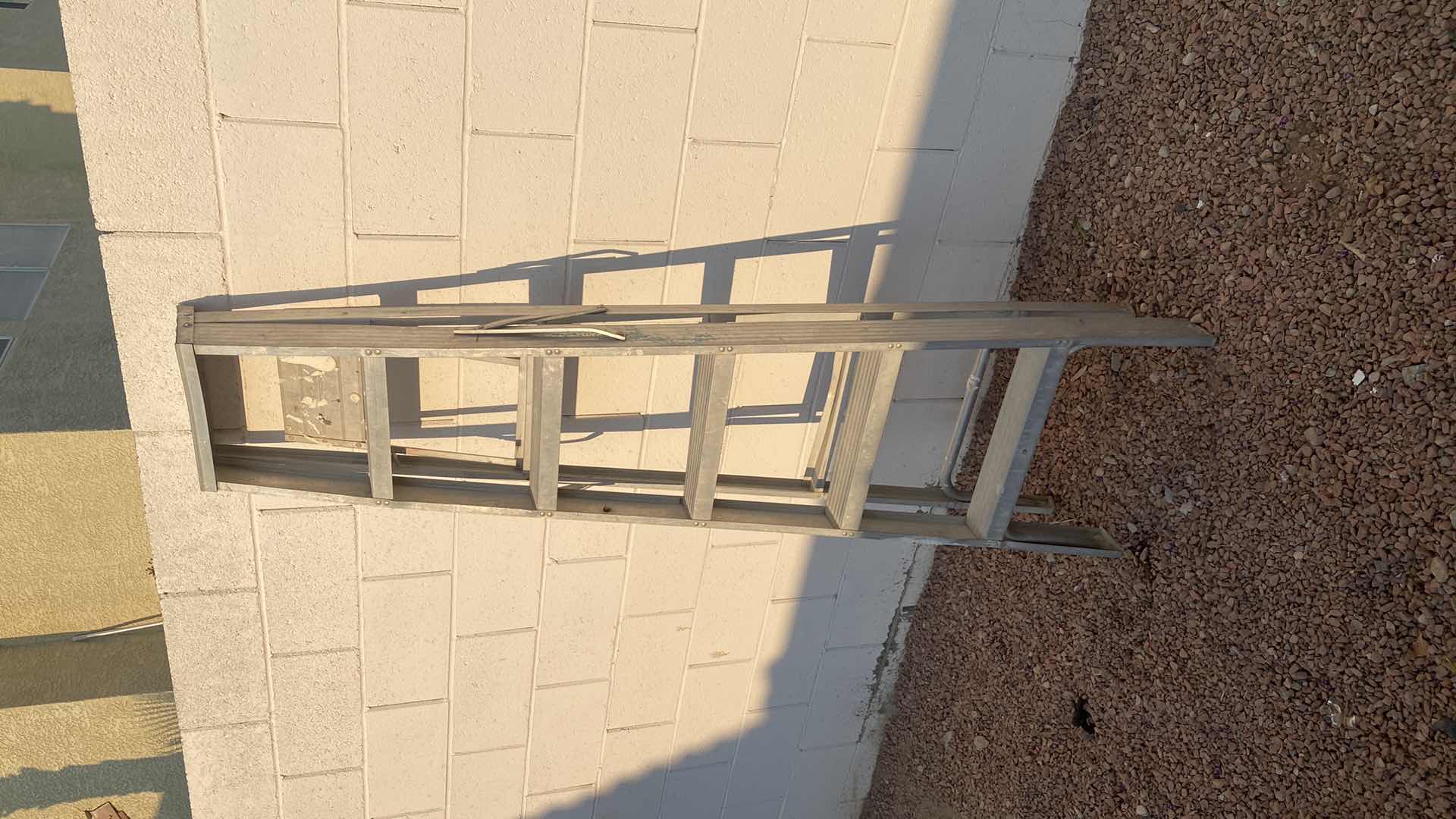 Photo 1 of 6.5’ ALUMINUM LADDER