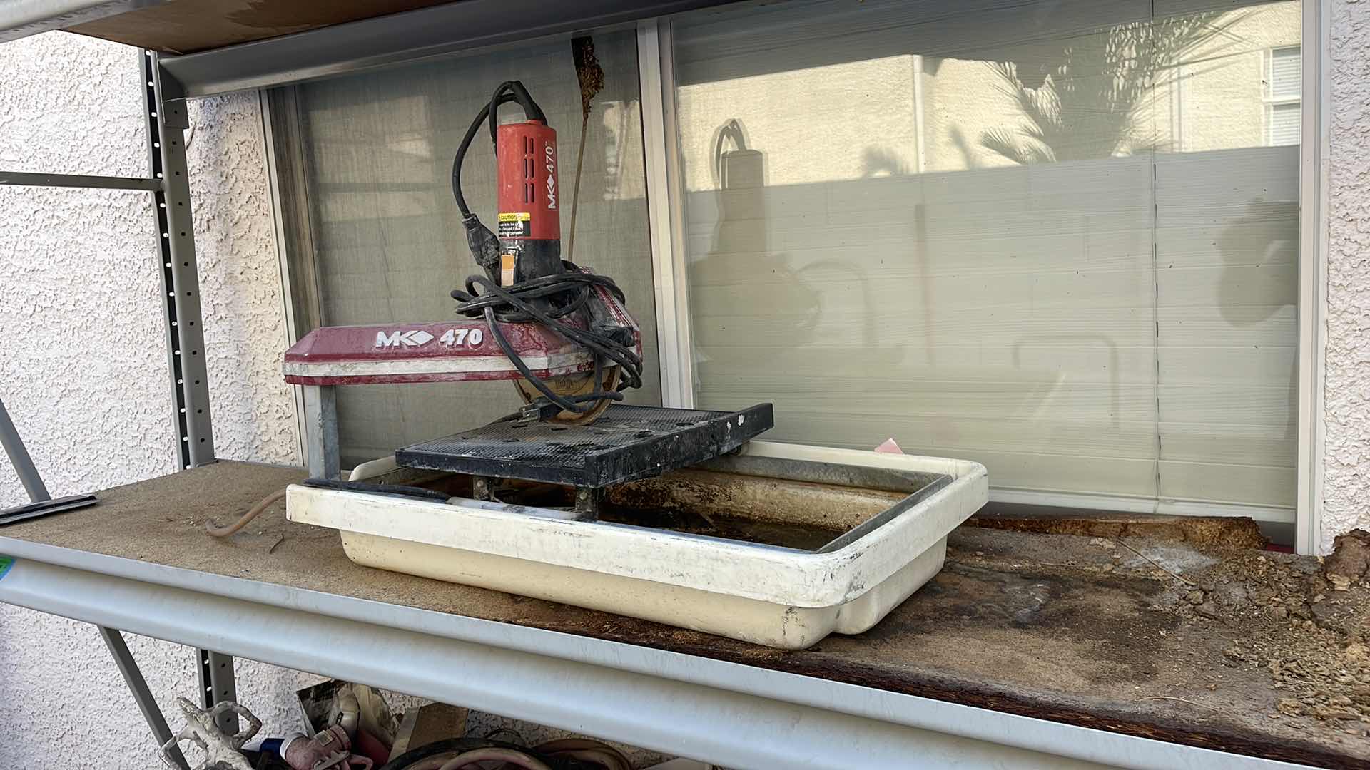 Photo 1 of MK 470 WET TILE SAW