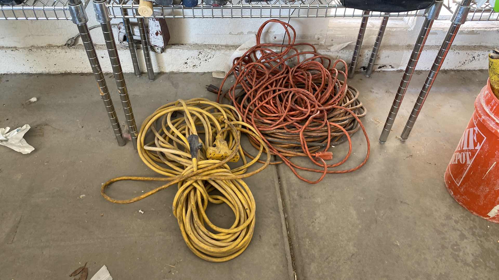 Photo 1 of MISCELLANEOUS EXTENSION CORDS
VARIOUS SIZES