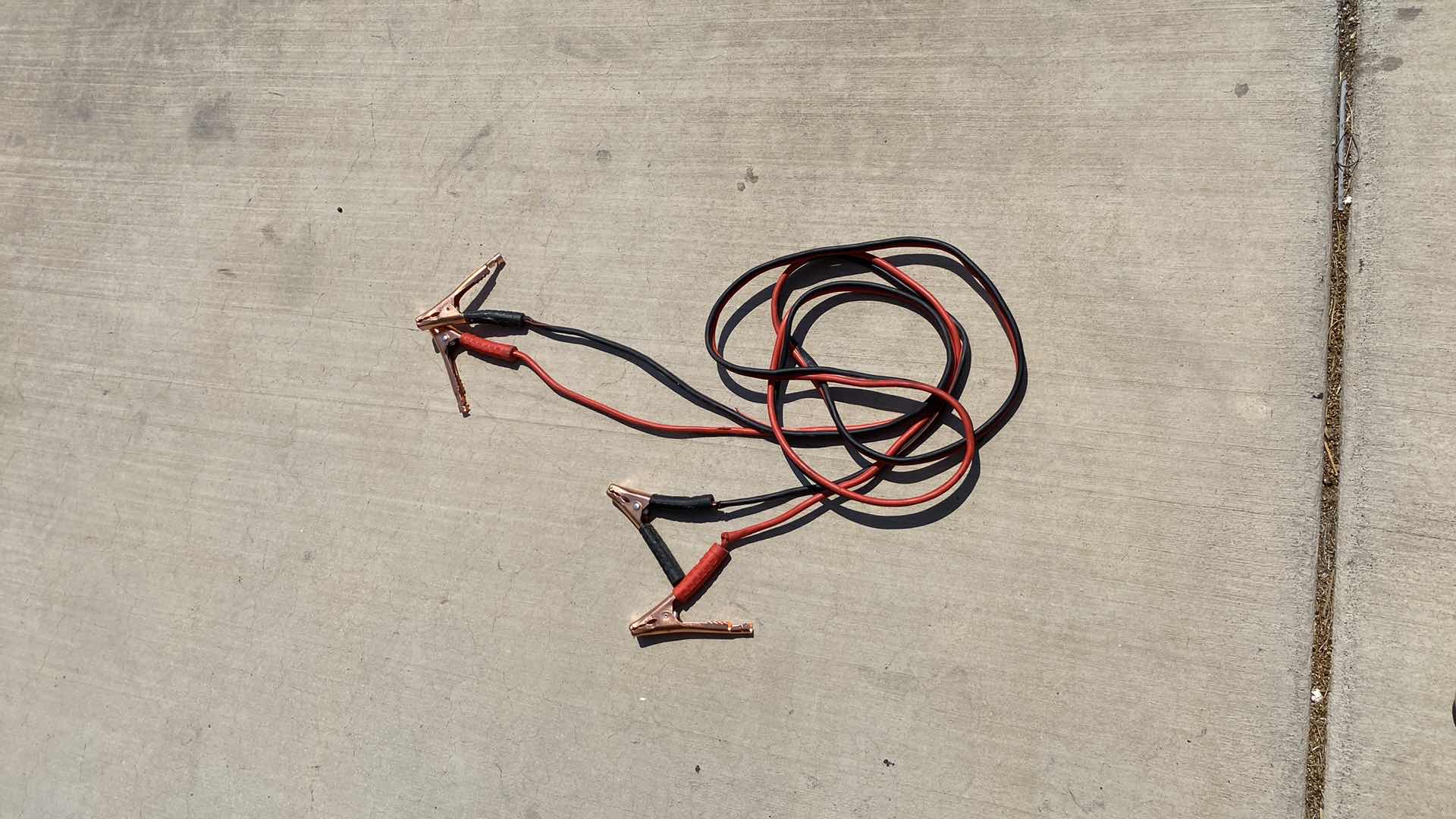 Photo 1 of JUMPER CABLES