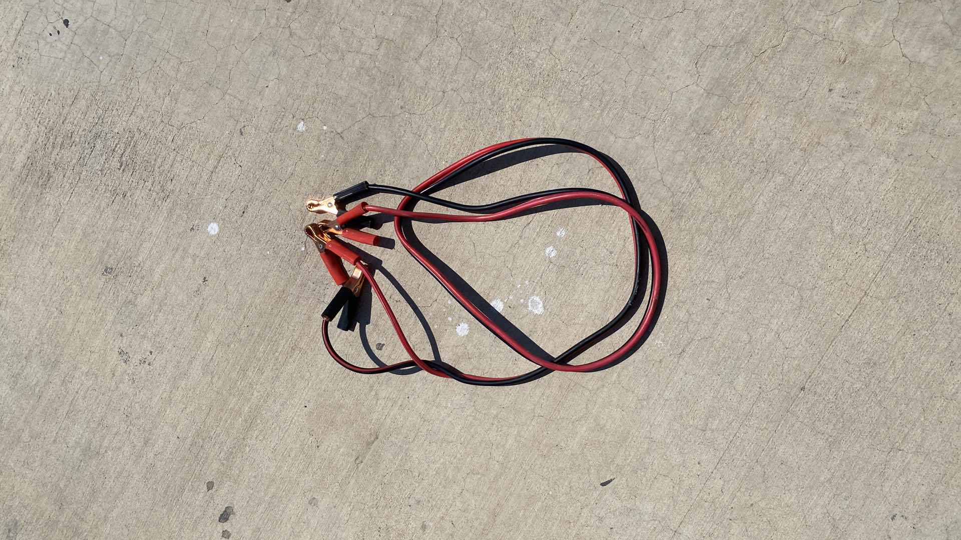 Photo 1 of JUMPER CABLES